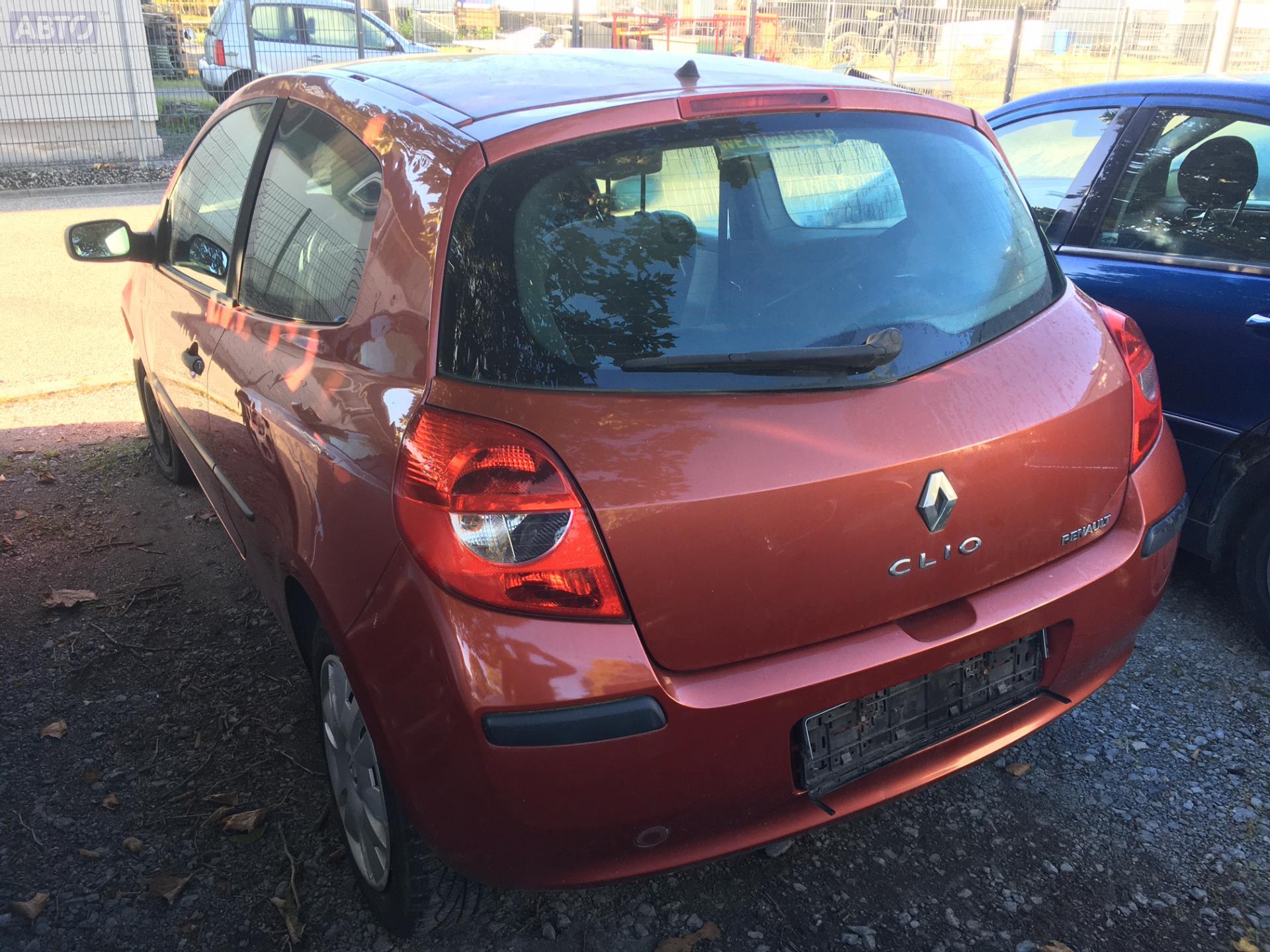 7700796163 Подсветка номера для Renault Clio III бу, 2005, купить в РФ с  разборки из Европы, 54313409