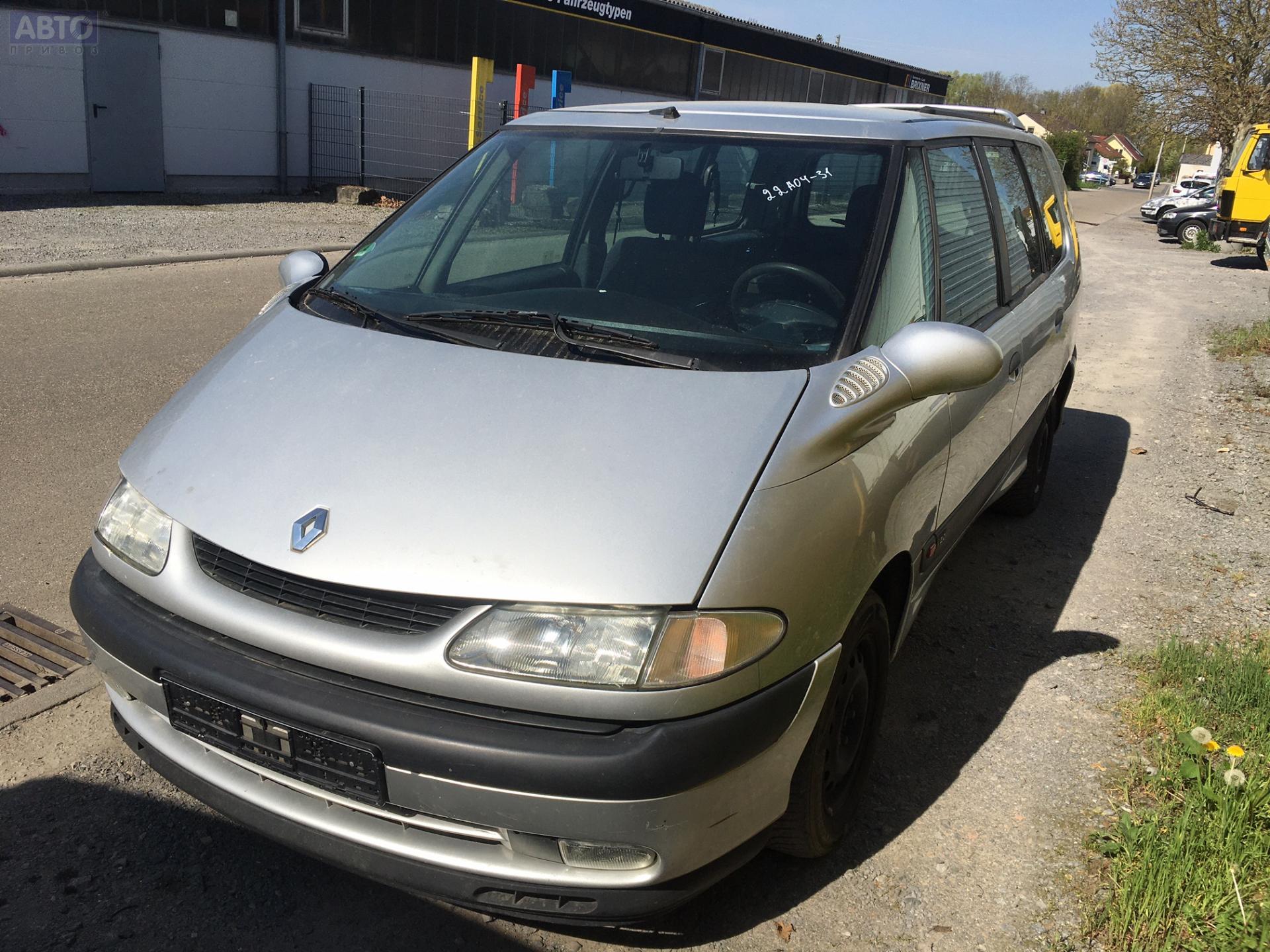 Разборка Рено Эспейс 3 S6035. Прайс на запчасти б/у с Renault Espace III  (1996-2002)