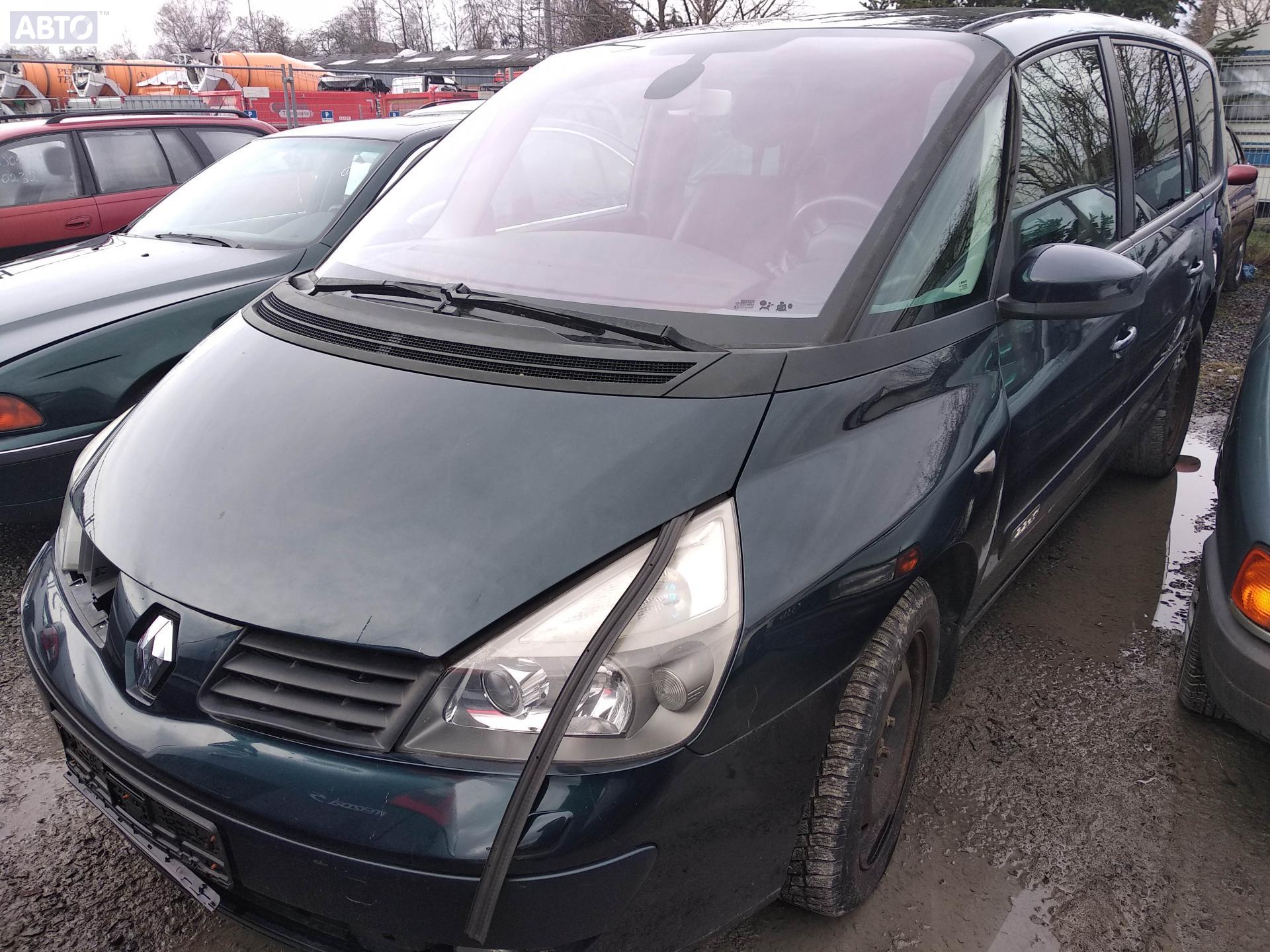 Разборка Рено Эспейс 4 P1425. Прайс на запчасти б/у с Renault Espace IV  (2002-2014)