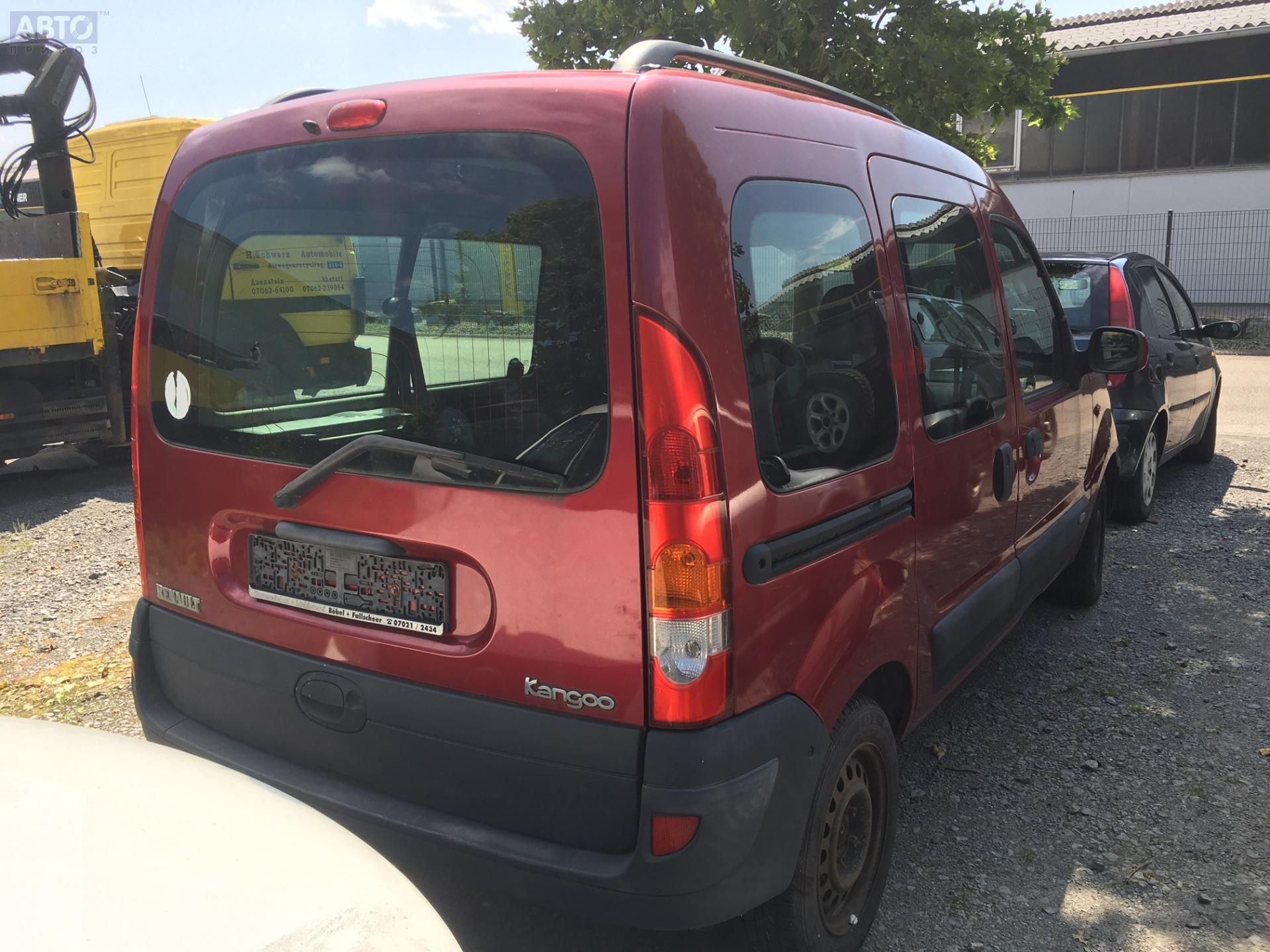 Разборка Рено Кангу 1 S5466. Прайс на запчасти б/у с Renault Kangoo I  (1998-2008)