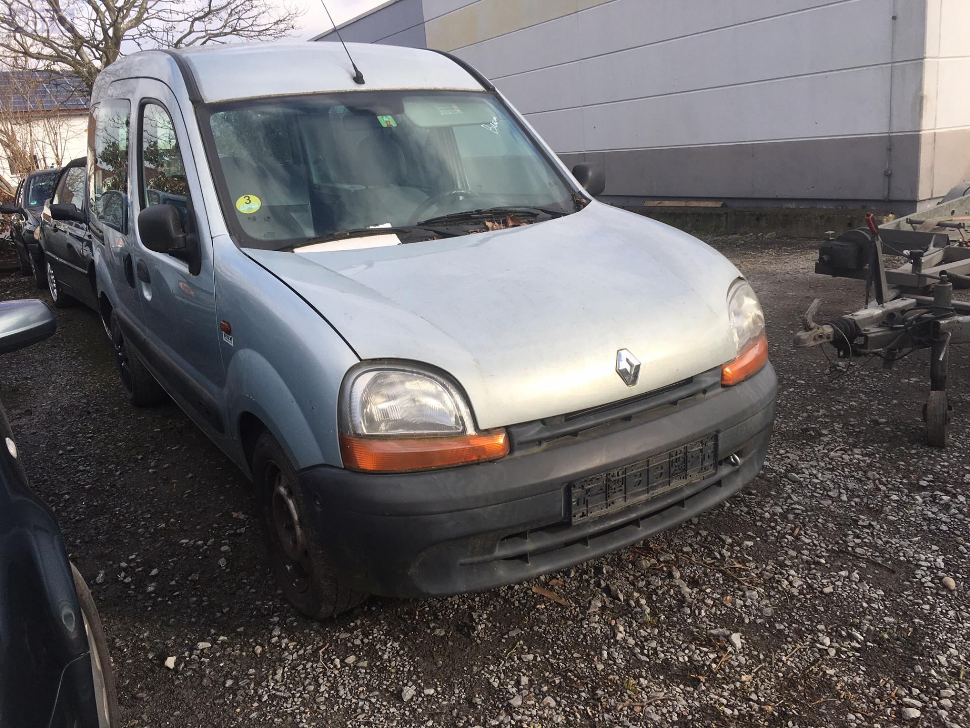 Разборка Рено Кангу 1 S5856. Прайс на запчасти б/у с Renault Kangoo I  (1998-2008)