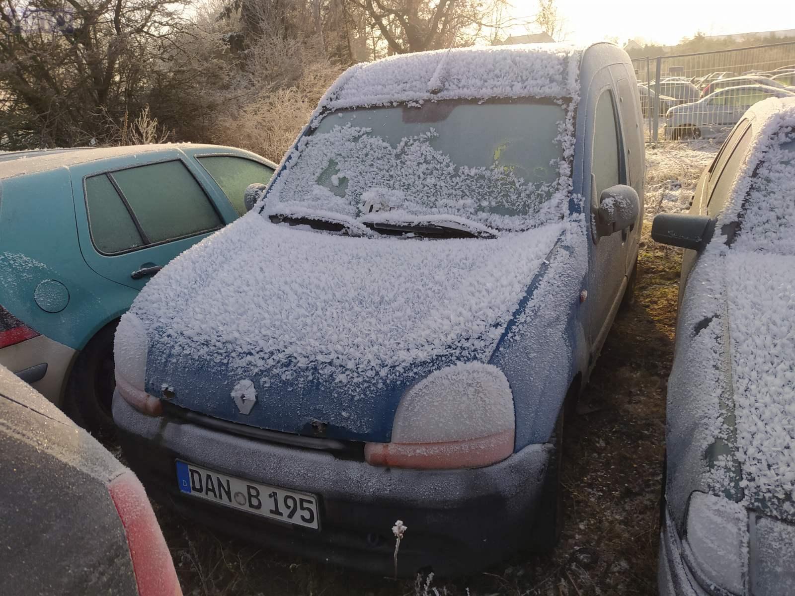 Разборка Рено Кангу 1 C0499. Прайс на запчасти б/у с Renault Kangoo I  (1998-2008)