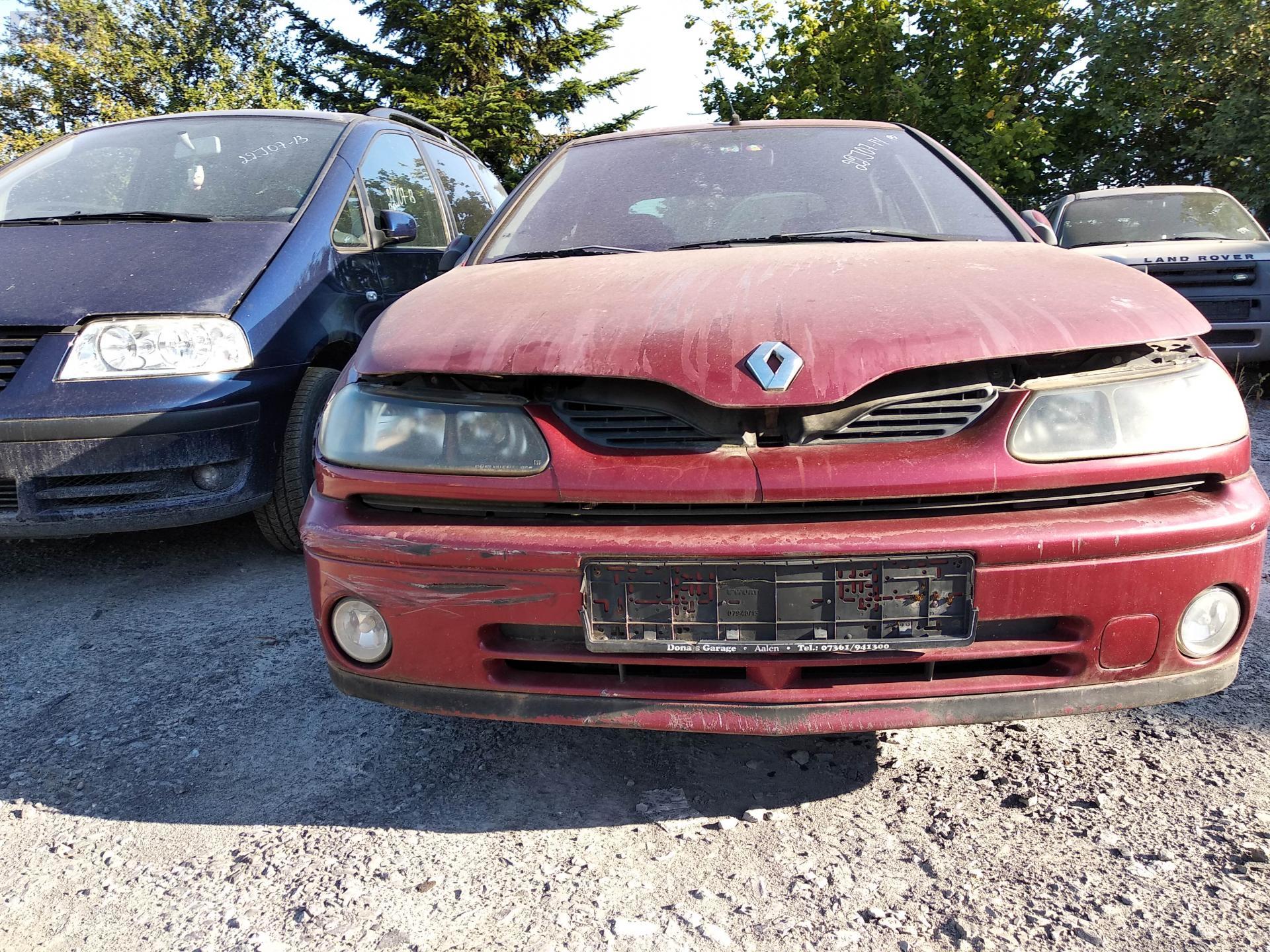 JC5099 КПП 5-ст. механическая для Renault Laguna I бу, 1999, купить в РФ с  разборки из Европы, 53930494