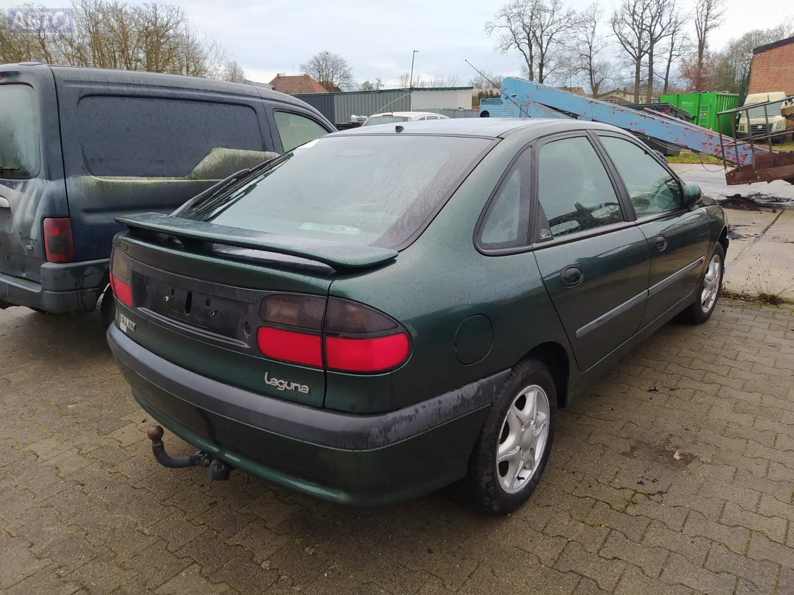 Стекло заднее для Renault Laguna I бу, 1997, купить в РФ с разборки из  Европы, 900631062