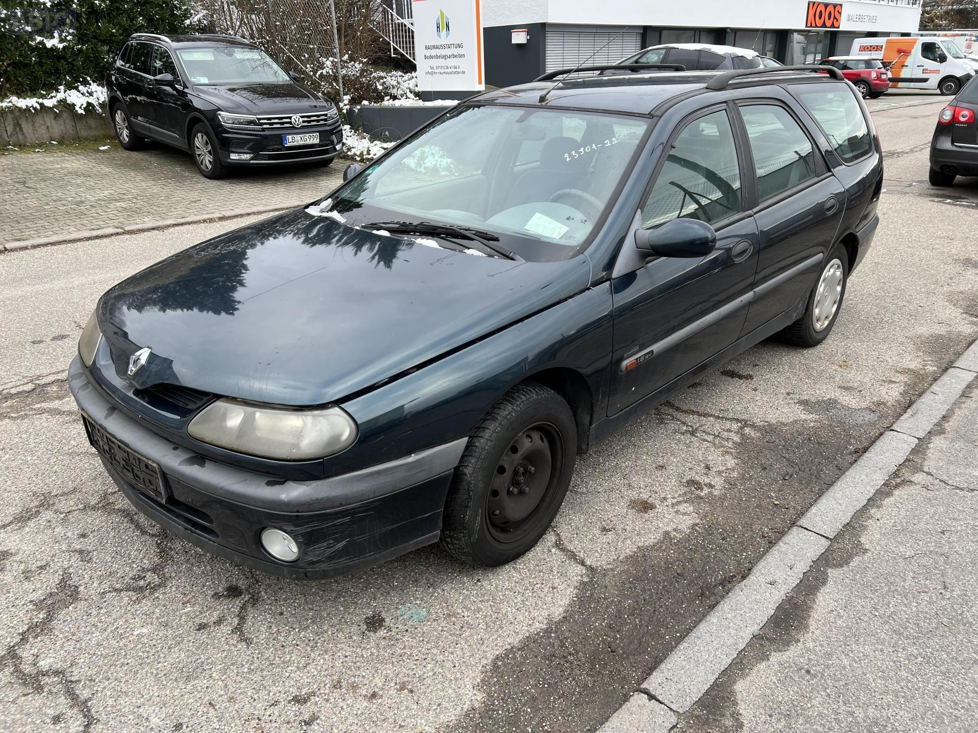 Разборка Рено Лагуна 1 T5848. Прайс на запчасти б/у с Renault Laguna I  (1993-2000)