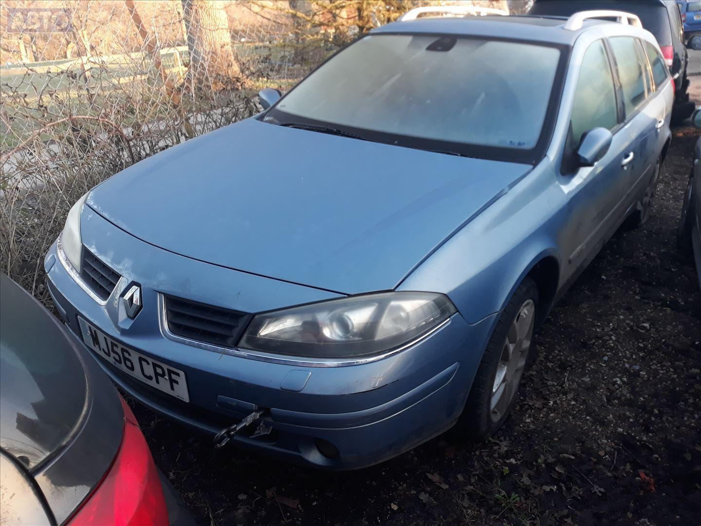 8200330810, 0281002681 Заслонка дроссельная для Renault Laguna II бу, 2006,  купить в РФ с разборки из Европы, 53961564