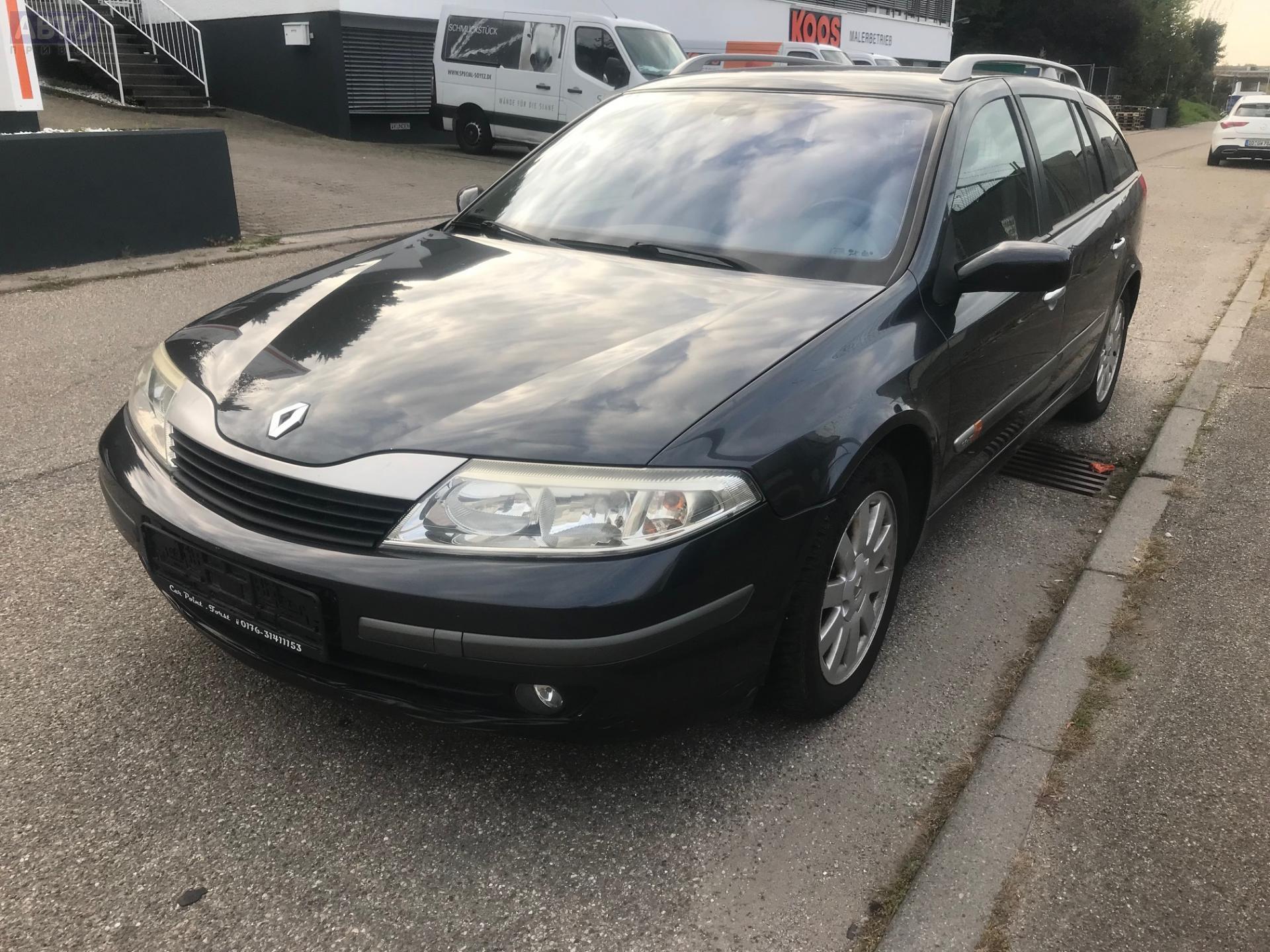 Разборка Рено Лагуна 2 T5725. Прайс на запчасти б/у с Renault Laguna II  (2001-2007)