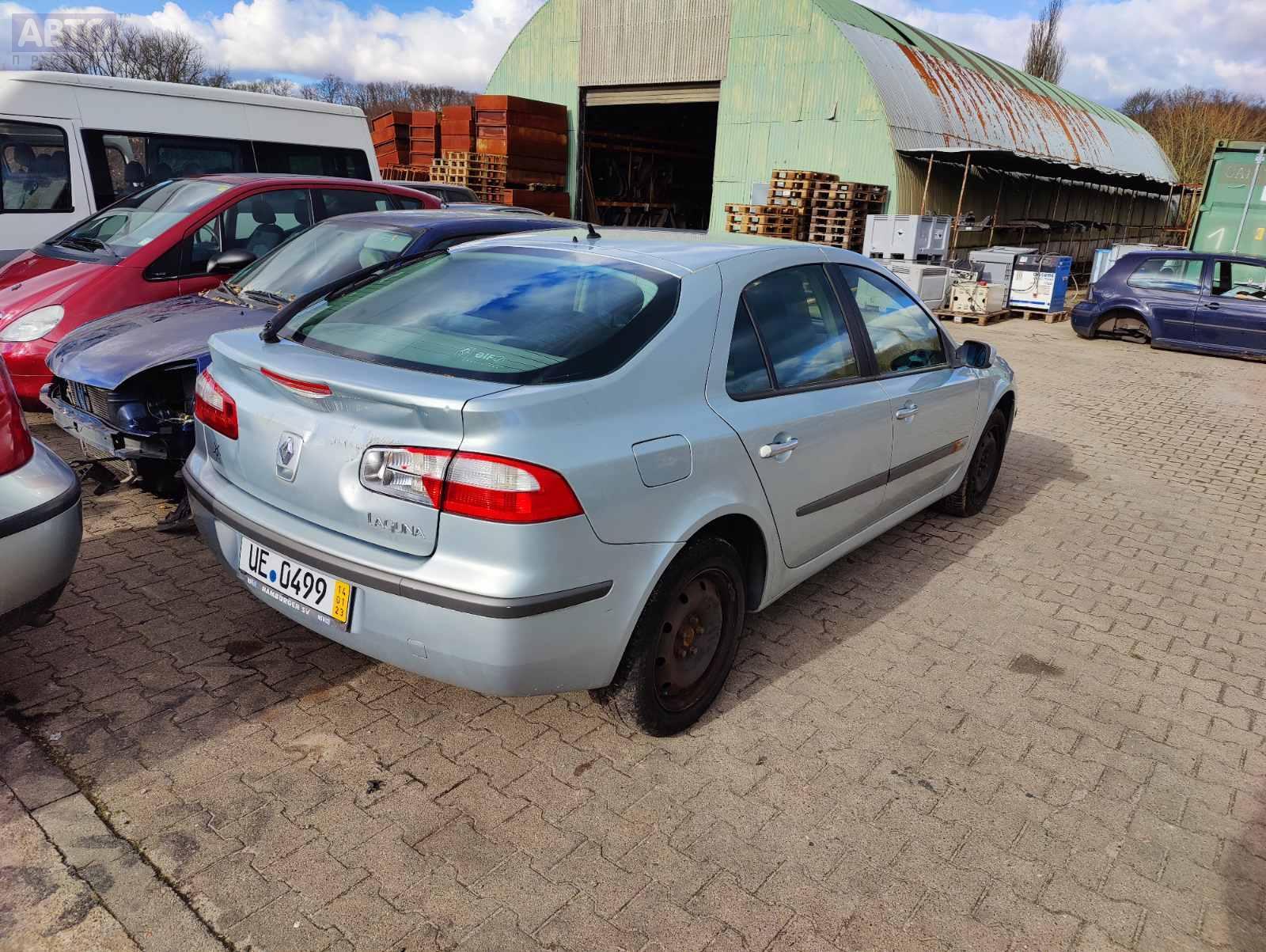 8200108225 ТНВД для Renault Laguna II бу, 2004, купить в РФ с разборки из  Европы, 54323621