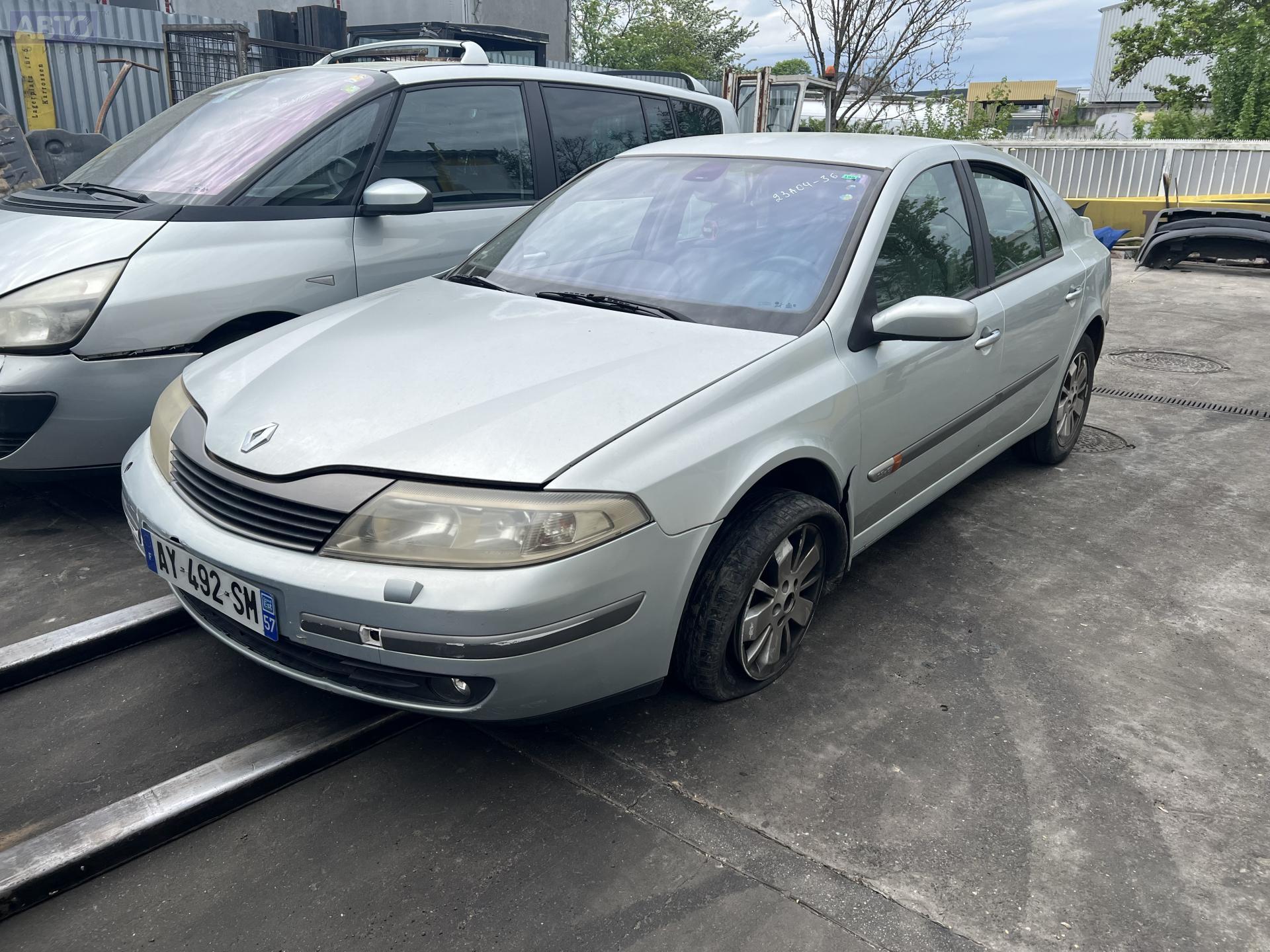 43R-000929 Стекло двери задней левой для Renault Laguna II бу, 2001, купить  в РФ с разборки из Европы, 54340209