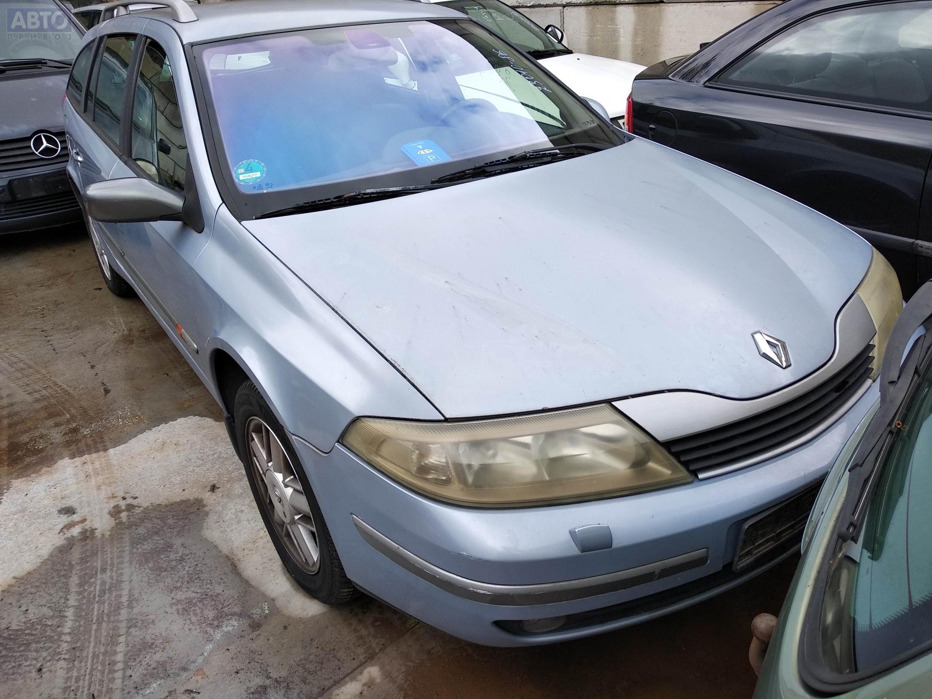 8200013577 Подсветка номера для Renault Laguna II бу, 2002, купить в РФ с  разборки из Европы, 54300087