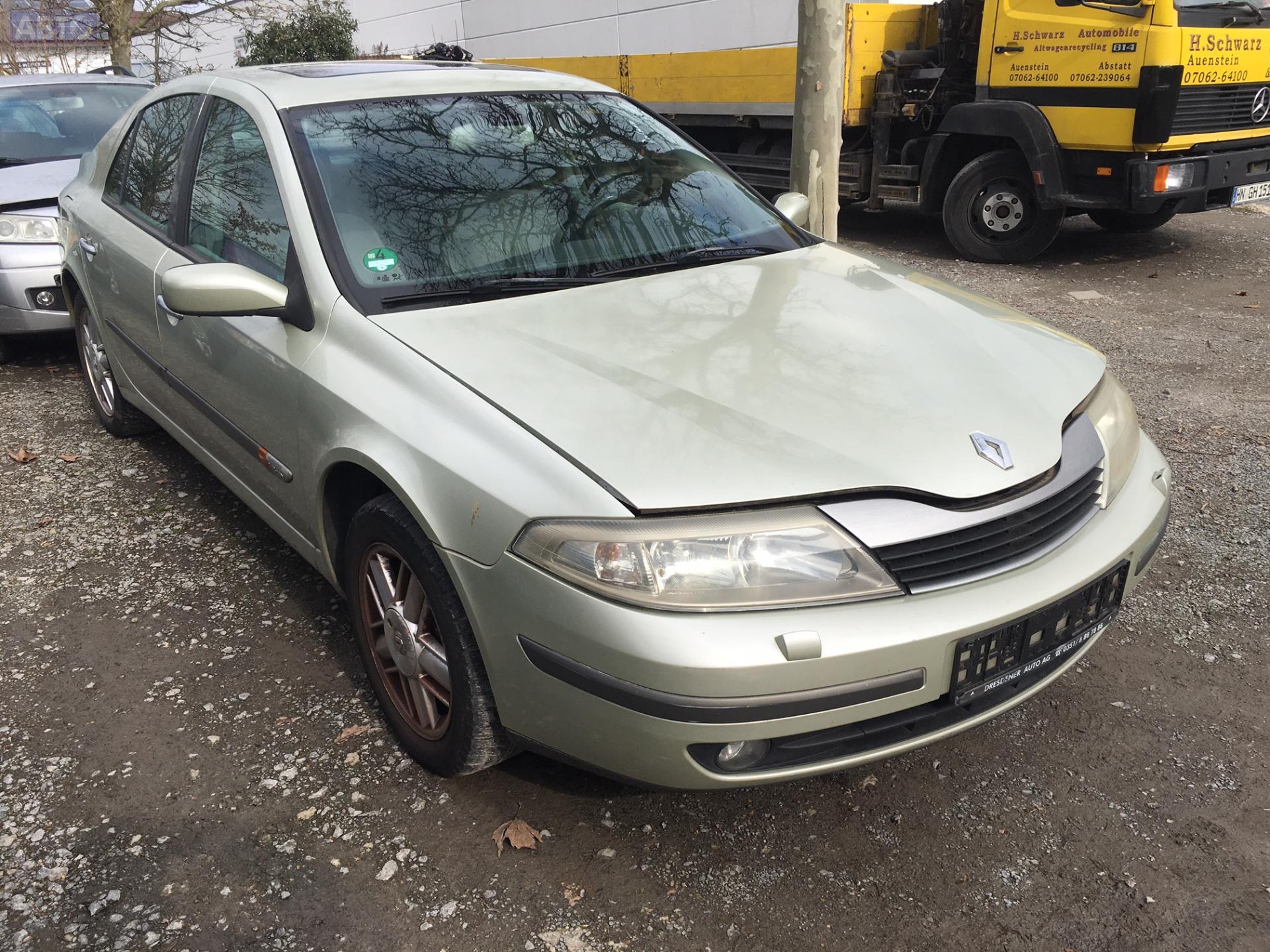 8200004282 Кнопка запуска двигателя для Renault Laguna II бу, 2003, купить  в РФ с разборки из Европы, 54294629