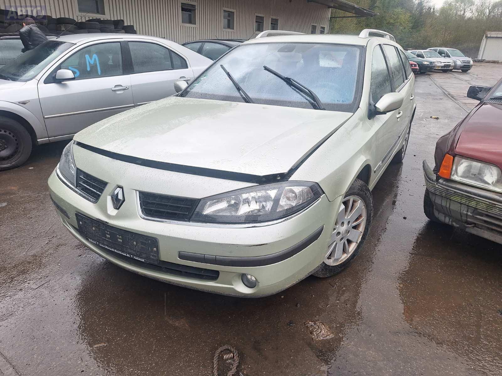 400462 Стеклоподъемник электрический передний левый для Renault Laguna II  бу, 2006, купить в РФ с разборки из Европы, 54638189