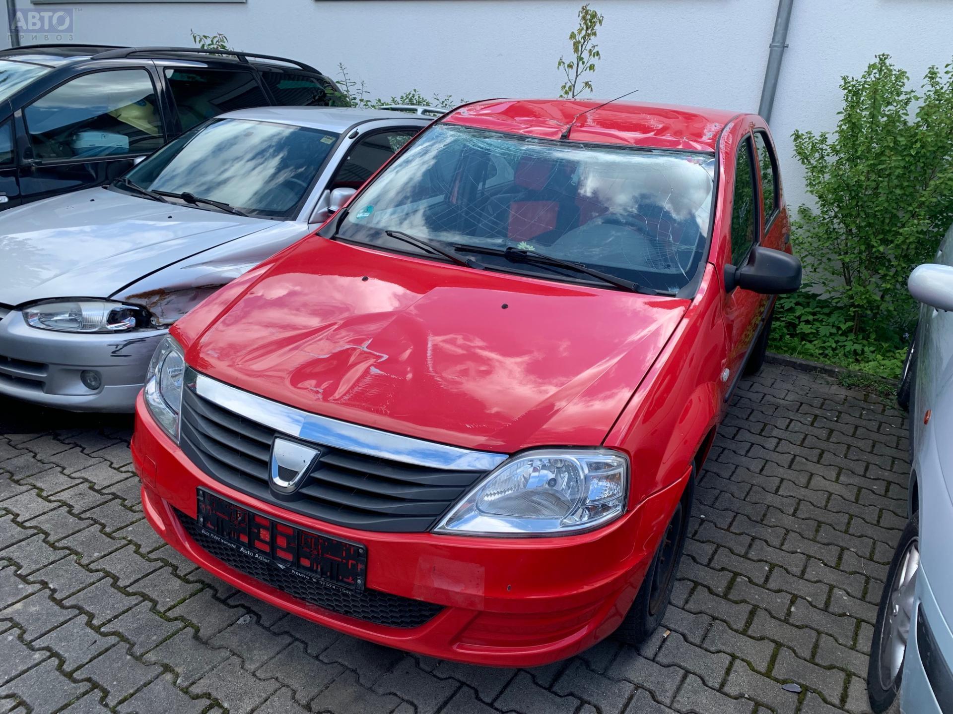 Ремень безопасности задний центральный для Renault Logan бу, 2009, купить в  РФ с разборки из Европы, 53547538