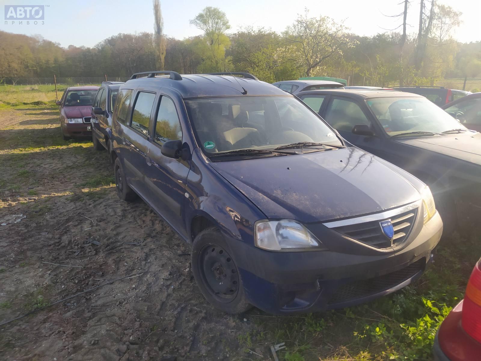 0406038 Ремень безопасности передний левый для Renault Logan бу, 2008,  купить в РФ с разборки из Европы, 54256889