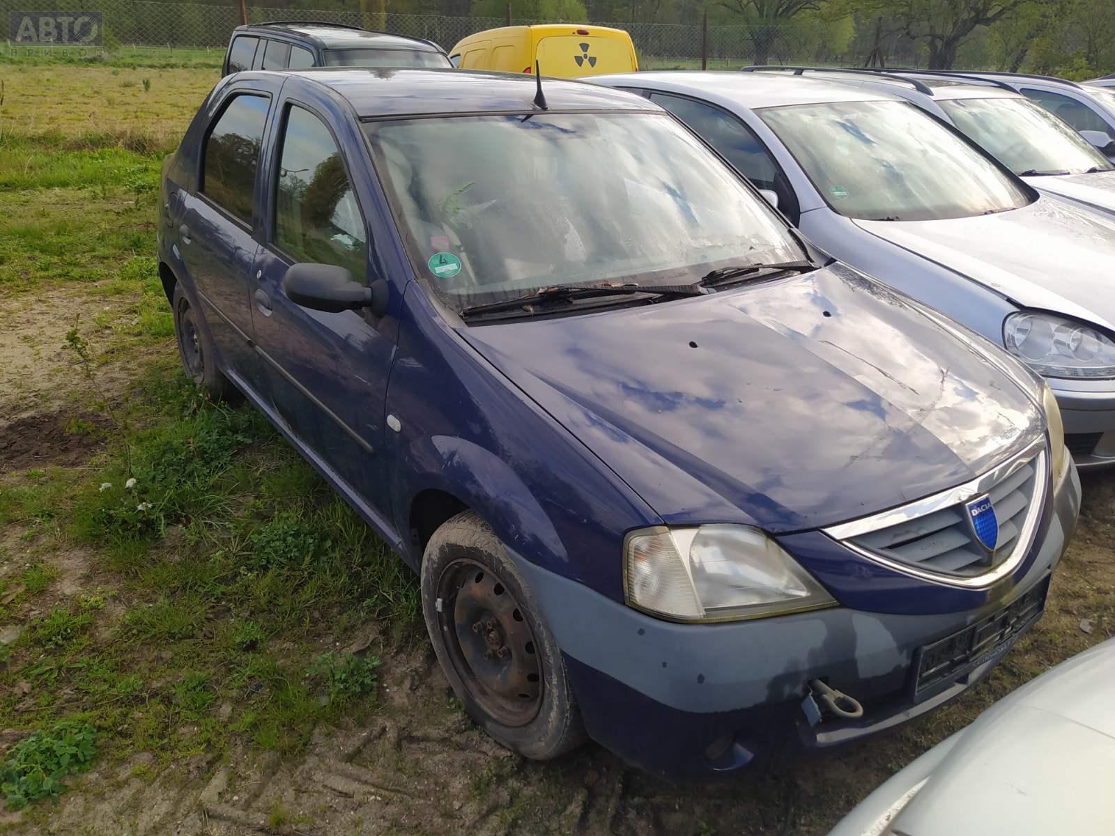 274171 Крыло переднее левое для Renault Logan бу, 2005, купить в РФ с  разборки из Европы, 54258236