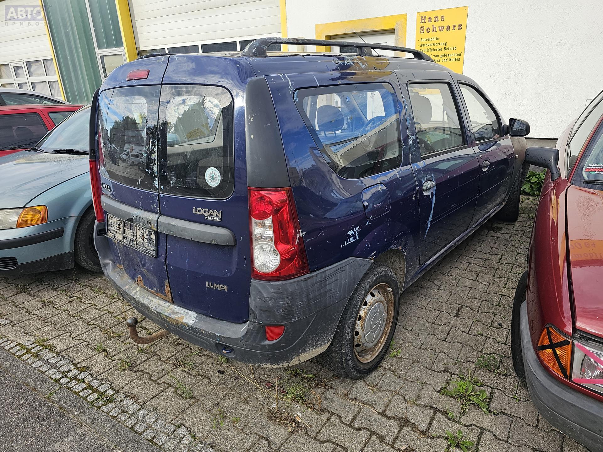 Капот для Renault Logan бу, 2006, купить в РФ с разборки из Европы, 54350659