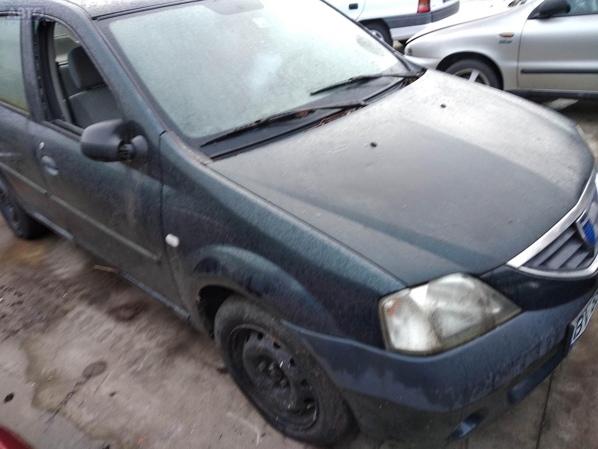 233640001 Зеркало наружное правое для Renault Logan бу, 2006, купить в РФ с  разборки из Европы, 54272571