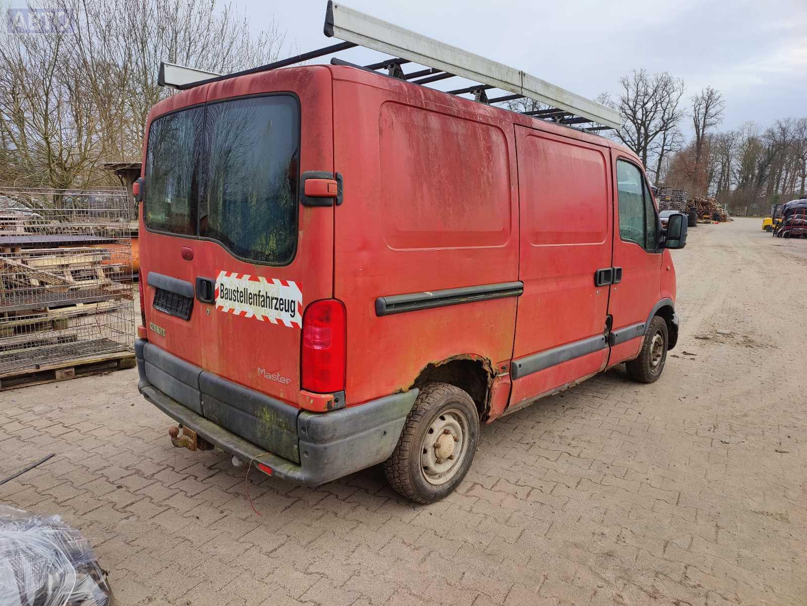 Замок двери задней левой для Renault Master бу, 1998, купить в РФ с  разборки из Европы, 53869729