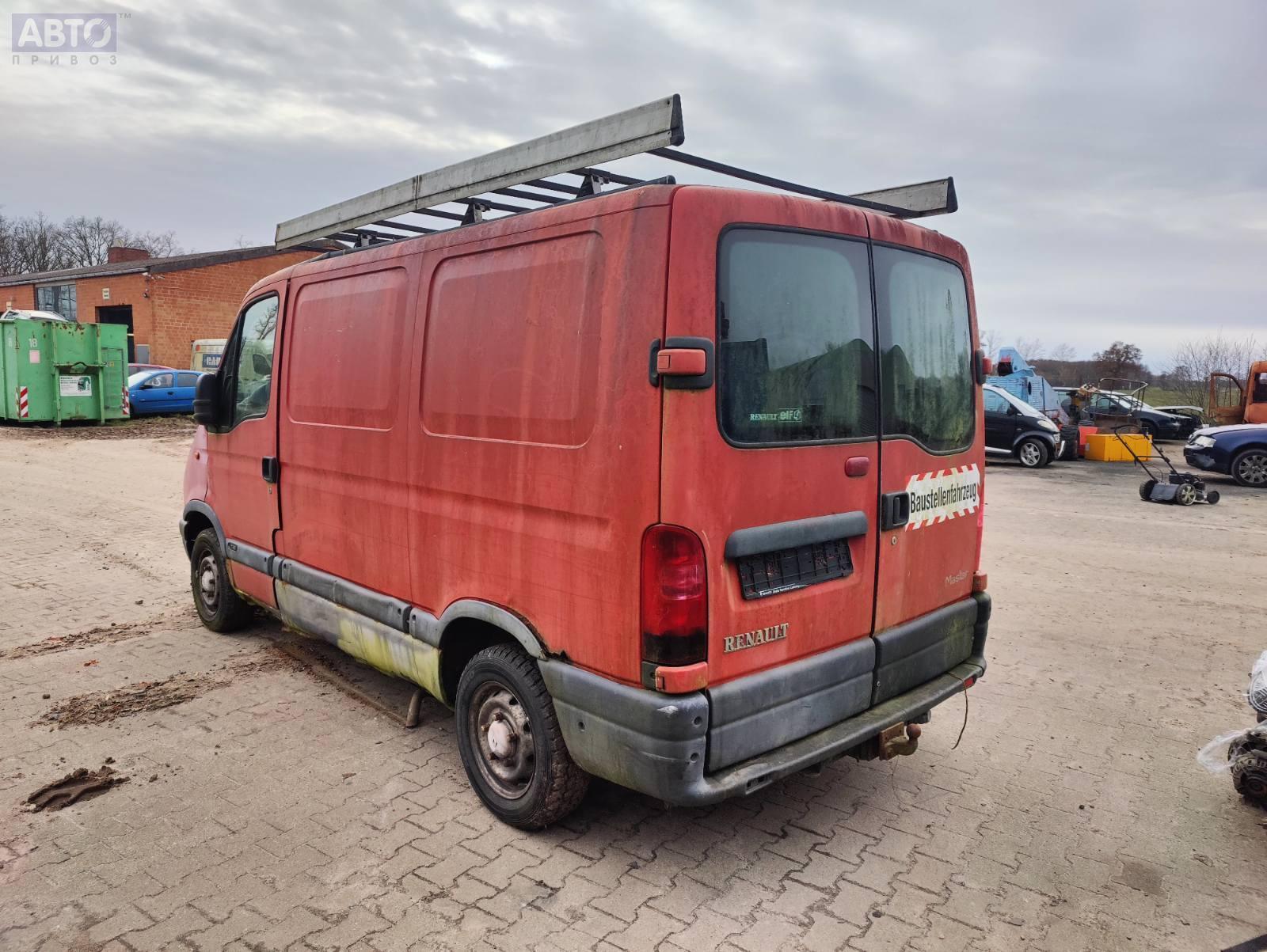 Замок двери задней левой для Renault Master бу, 1998, купить в РФ с  разборки из Европы, 53869729