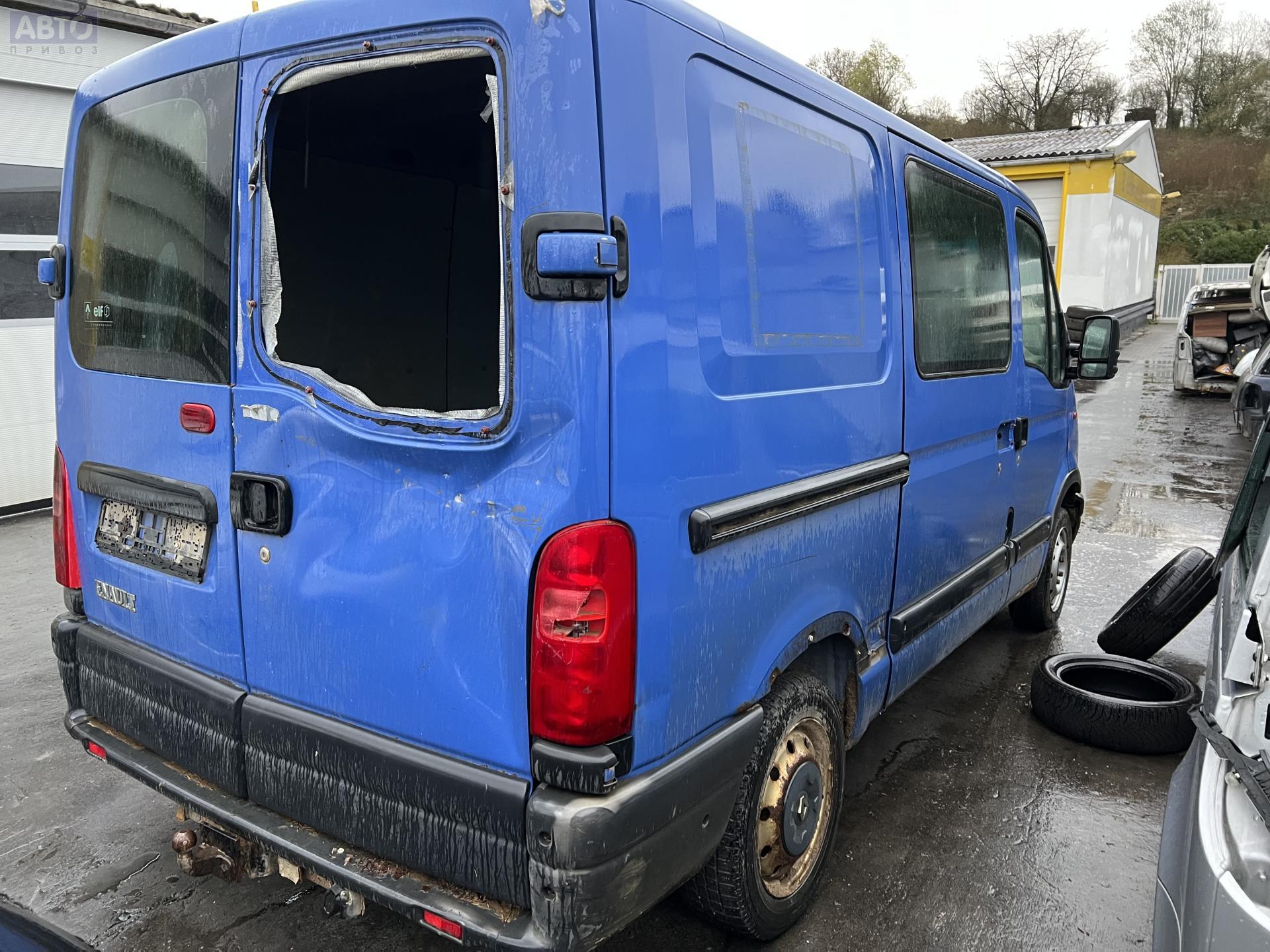 7700352370 Замок двери задней правой для Renault Master бу, 2003, купить в  РФ с разборки из Европы, 54148421