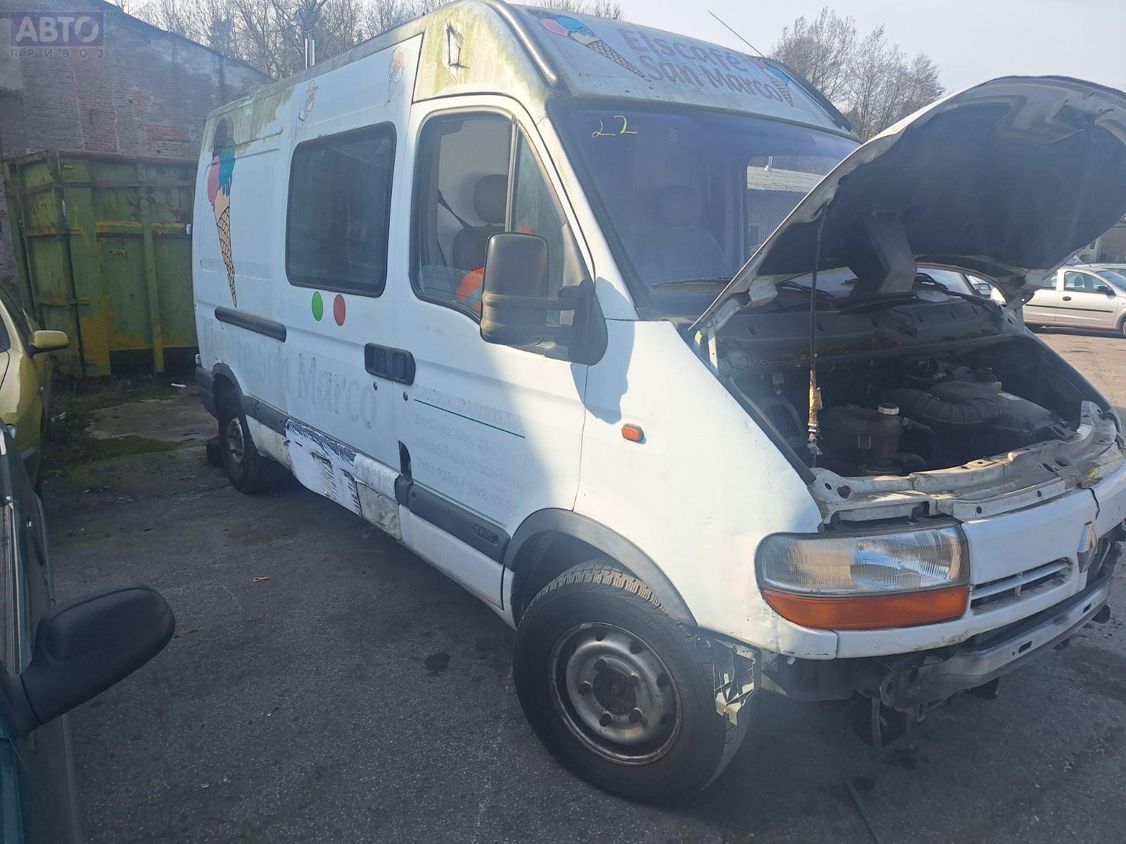 Полуось передняя левая для Renault Master бу, 1999, купить в РФ с разборки  из Европы, 54635037