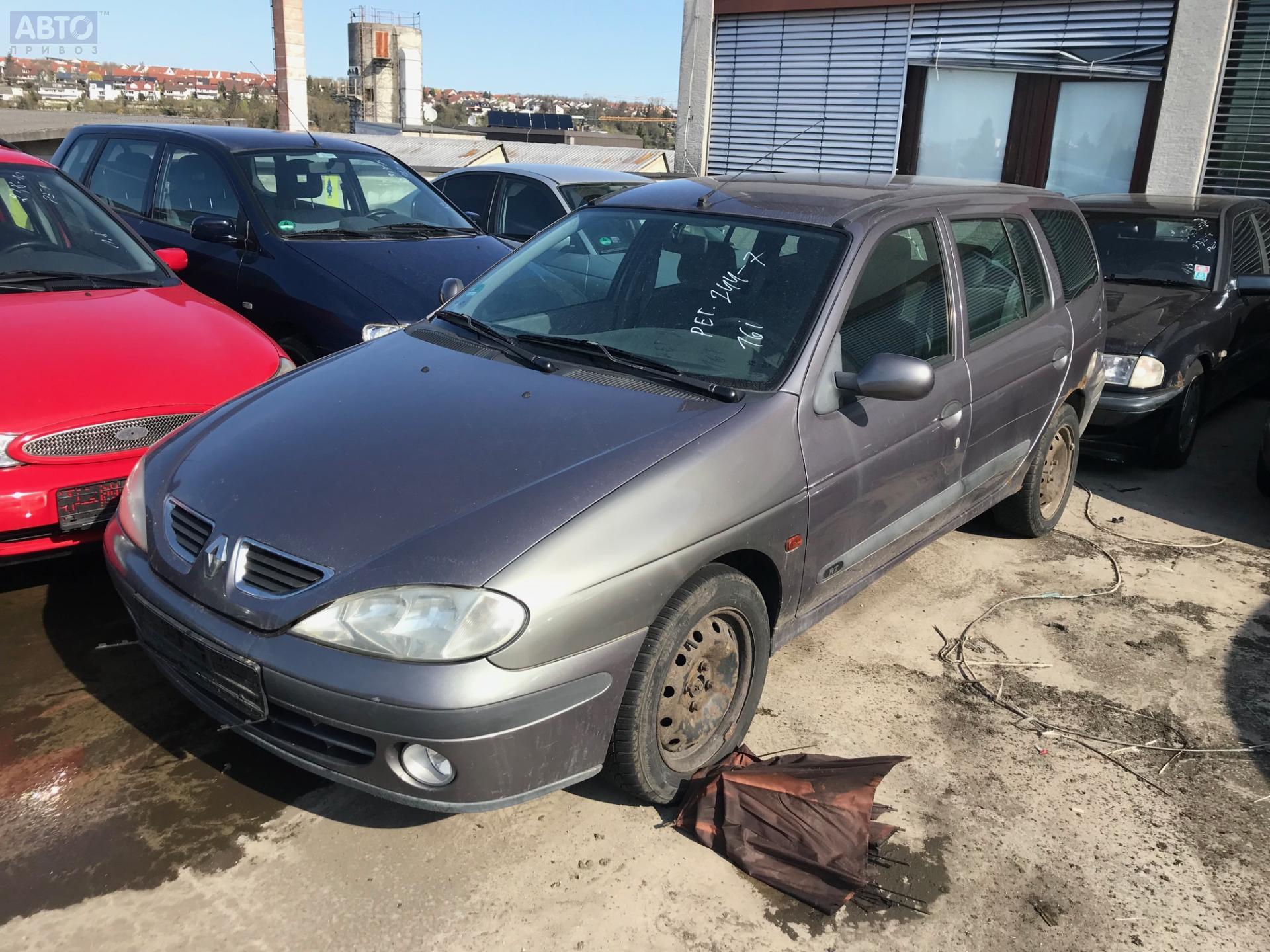 Разборка Рено Меган 1 Z6199. Прайс на запчасти б/у с Renault Megane I (1995- 2003)