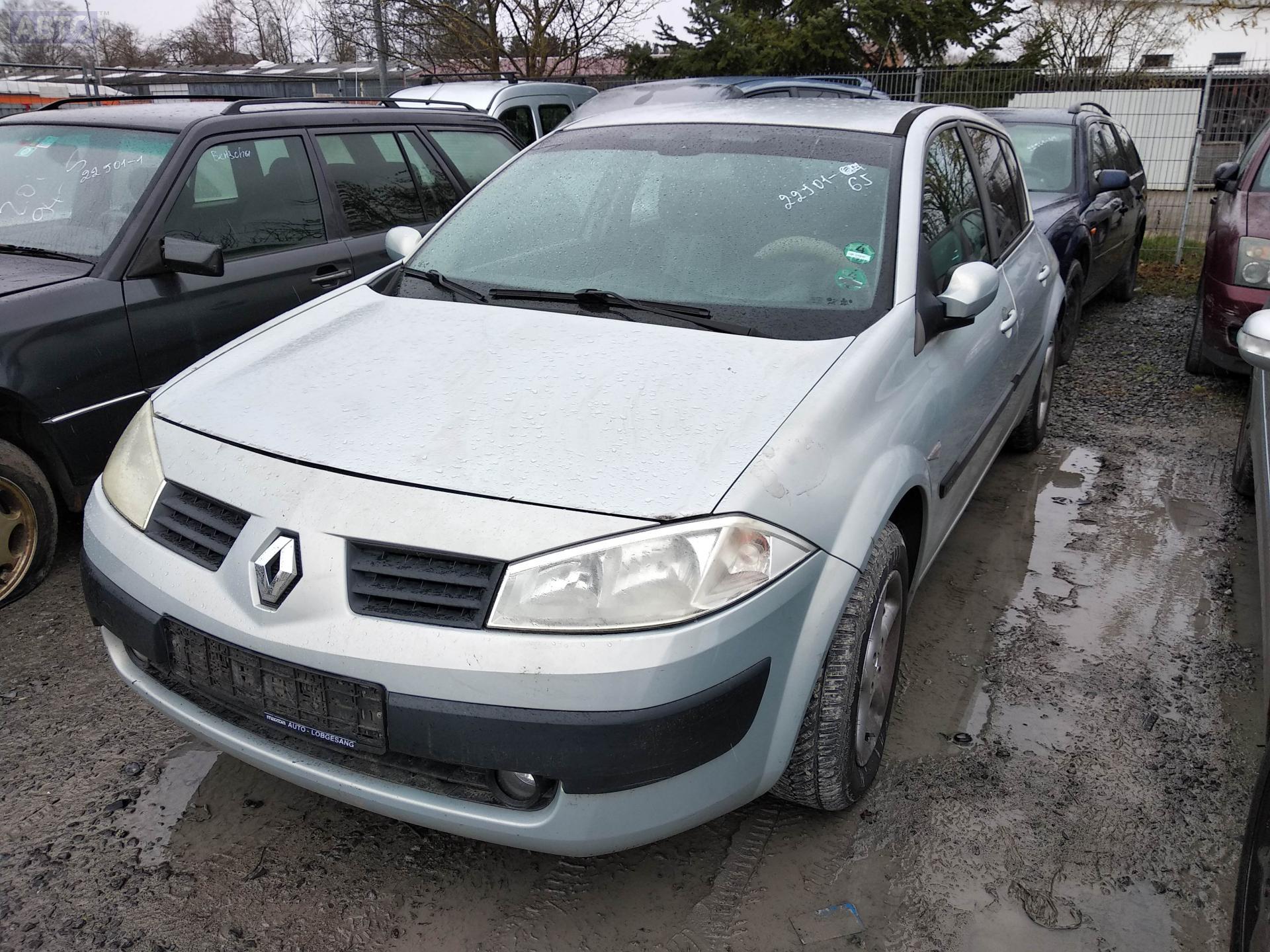 Разборка Рено Меган 2 P2113. Прайс на запчасти б/у с Renault Megane II (2002 -2008)