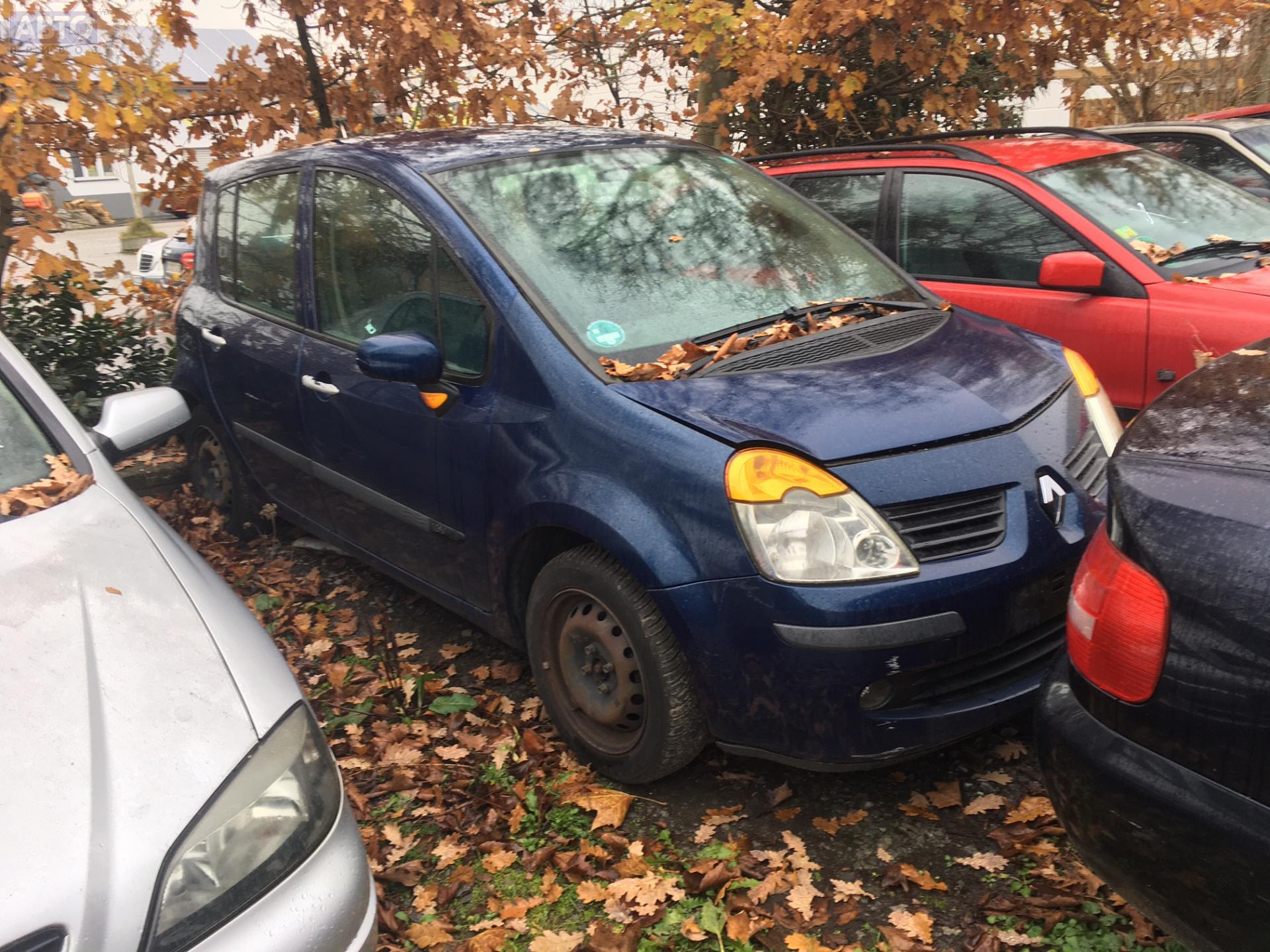 Разборка Рено Модус S6349. Прайс на запчасти б/у с Renault Modus