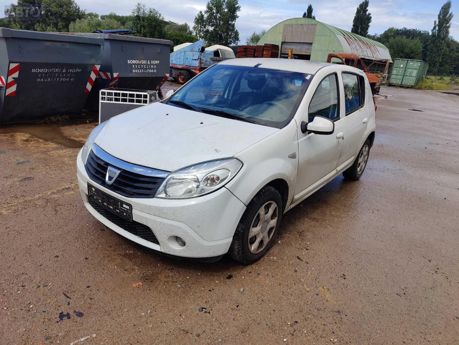 8200735246 Замок двери задней правой для Renault Sandero бу, 2012, купить в  РФ с разборки из Европы, 54313315