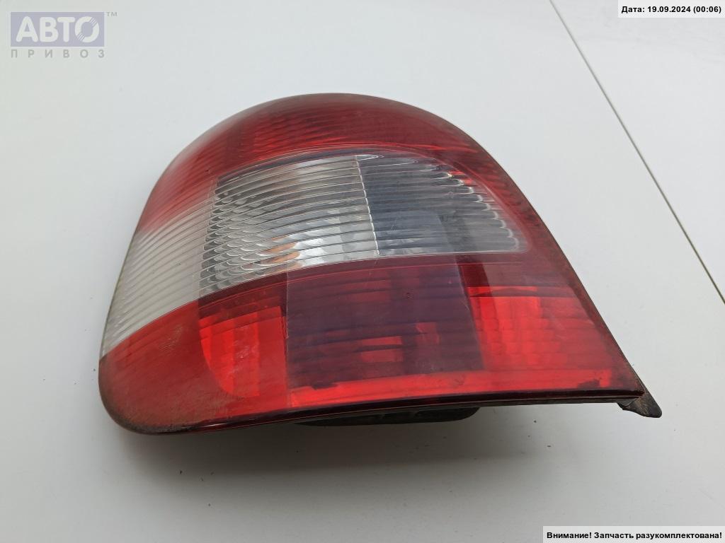 7700430965 Фонарь задний левый для Renault Scenic RX4 бу, 2000, купить в РФ  с разборки из Европы, 53621872