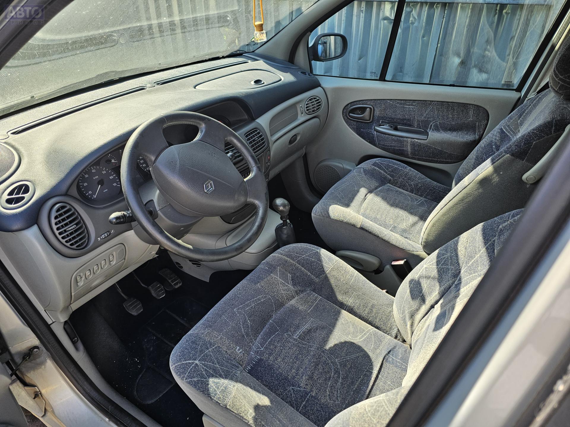 435536 Кнопка аварийной сигнализации (аварийки) для Renault Scenic I бу,  1999, купить в РФ с разборки из Европы, 54149402