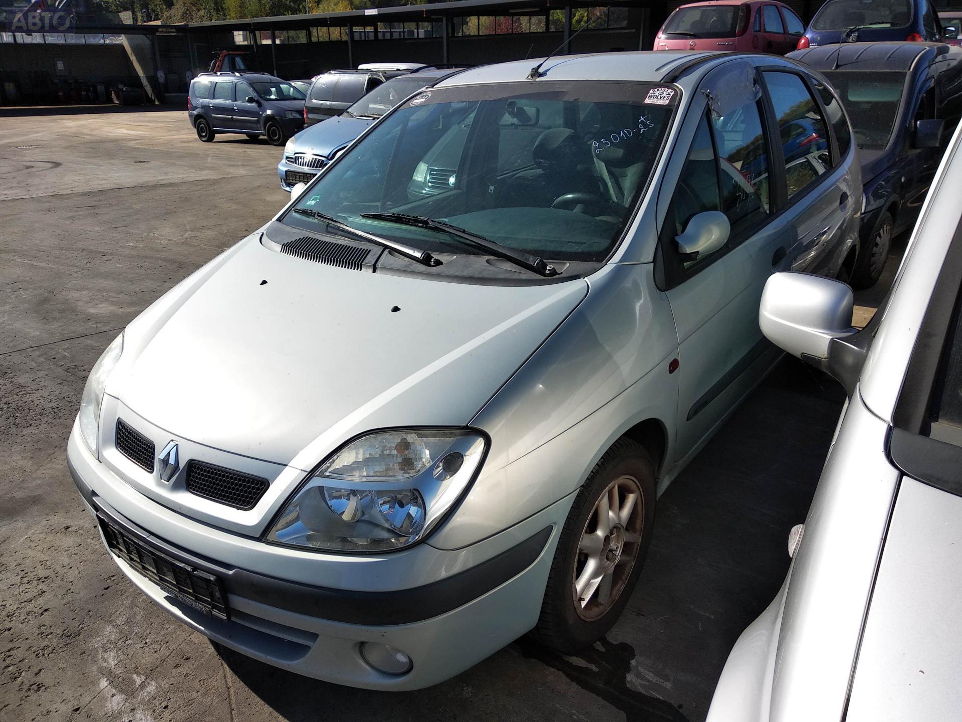 7700431450 Джойстик управления мультимедиа для Renault Scenic I бу, 2000,  купить в РФ с разборки из Европы, 54477347