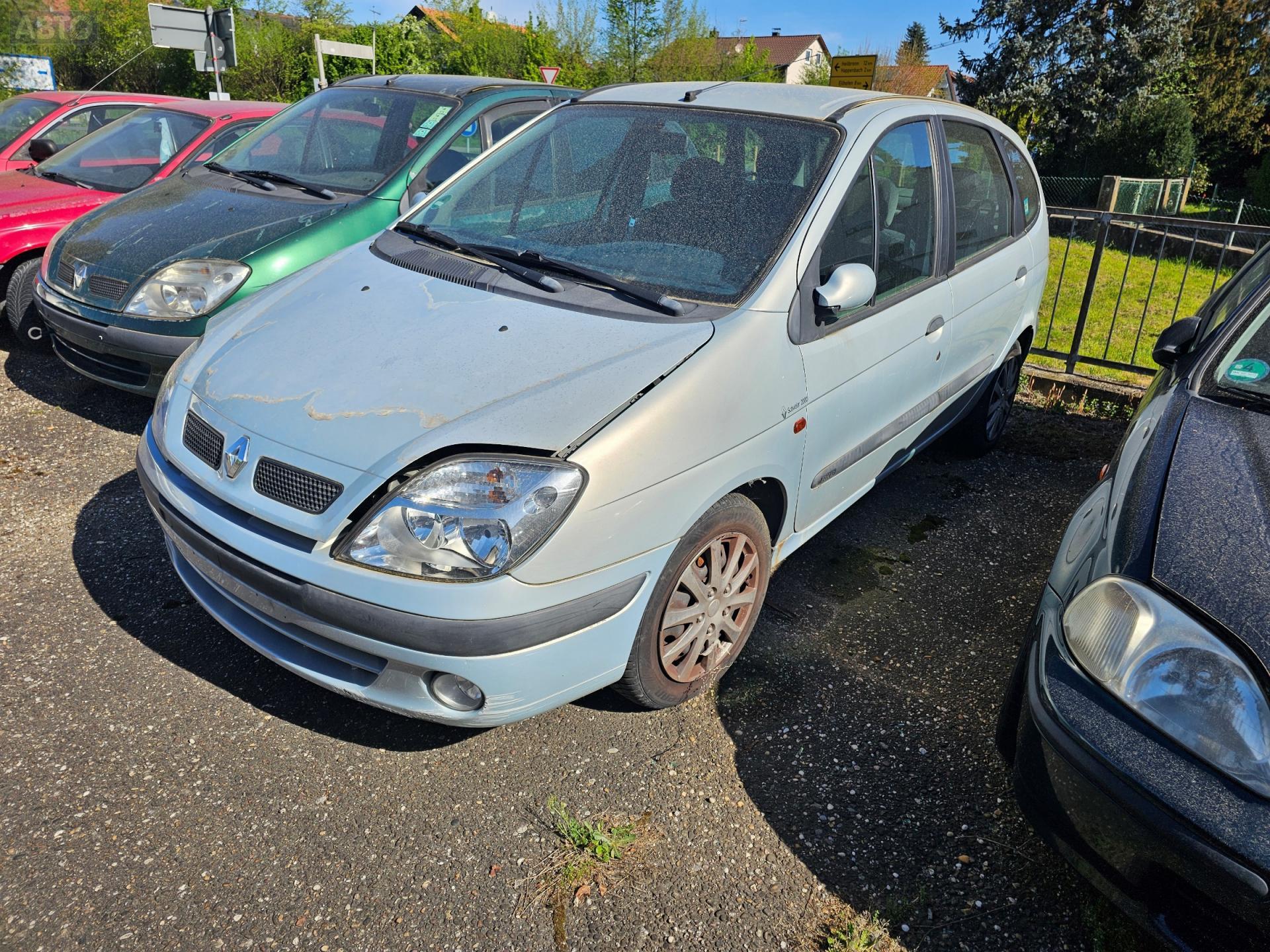 7700431543 Зеркало наружное правое для Renault Scenic I бу, 2000, купить в  РФ с разборки из Европы, 54411798