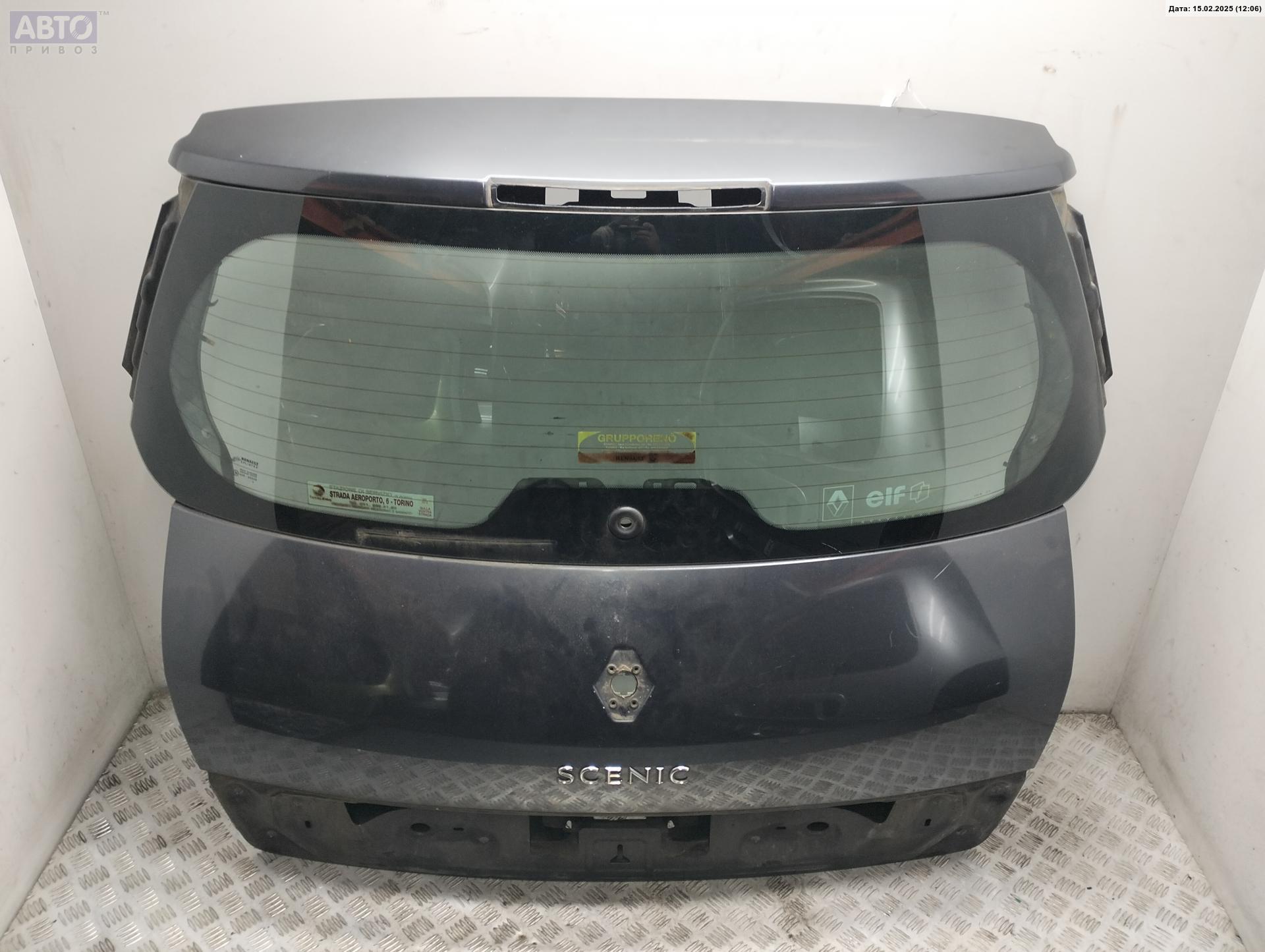 Стекло заднее для Renault Scenic II бу, 2005, купить в РФ с разборки из  Европы, 900652402