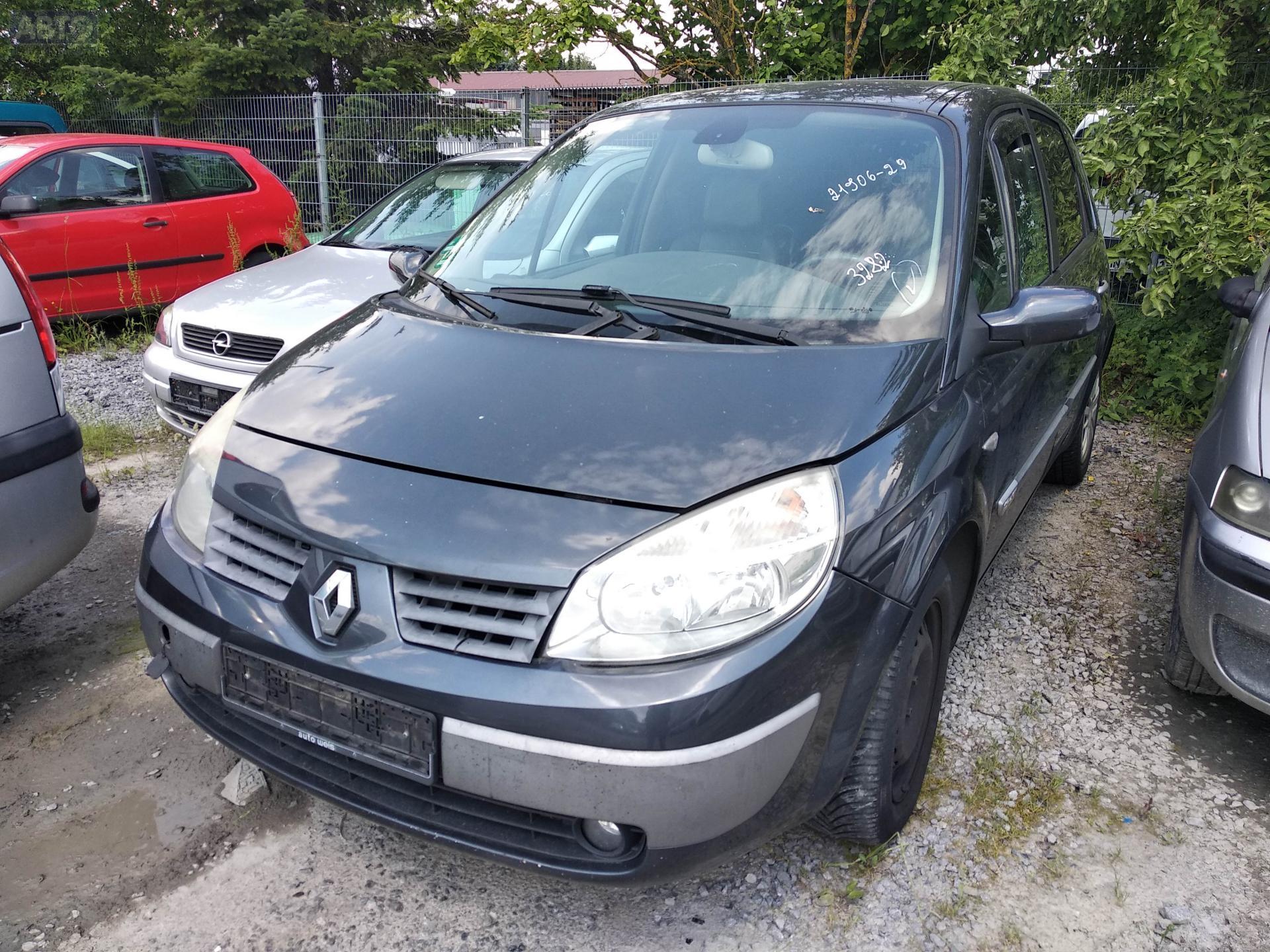 Разборка Рено Сценик 2 P1707. Прайс на запчасти б/у с Renault Scenic II  (2003-2009)