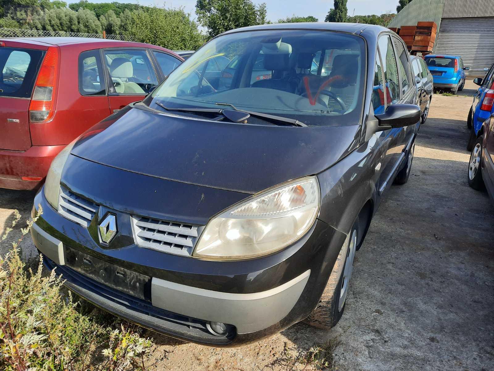 Разборка Рено Сценик 2 C0243. Прайс на запчасти б/у с Renault Scenic II  (2003-2009)