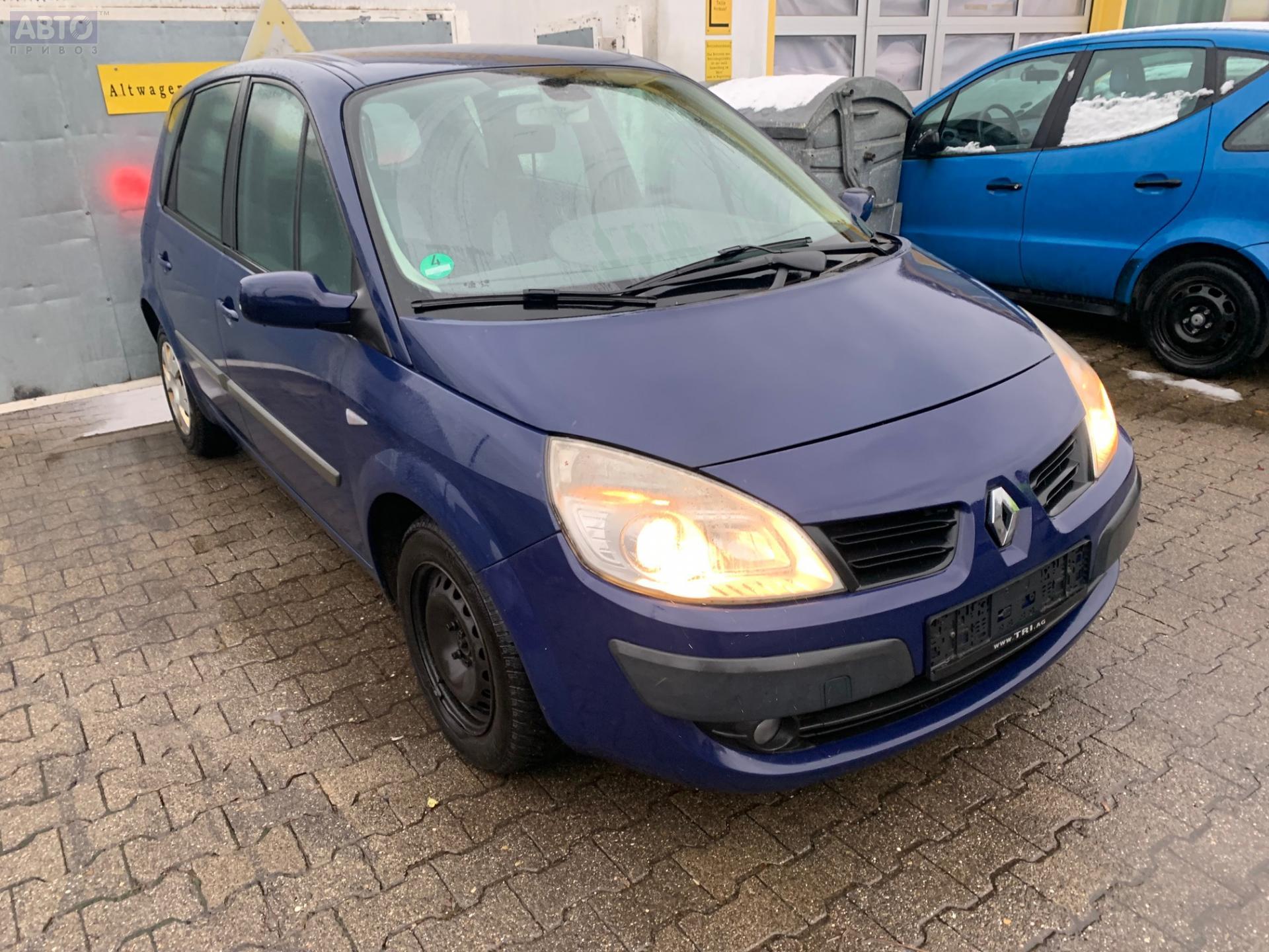 Бленда (накладка под номер) для Renault Scenic II бу, 2007, купить в РФ с  разборки из Европы, 53854124