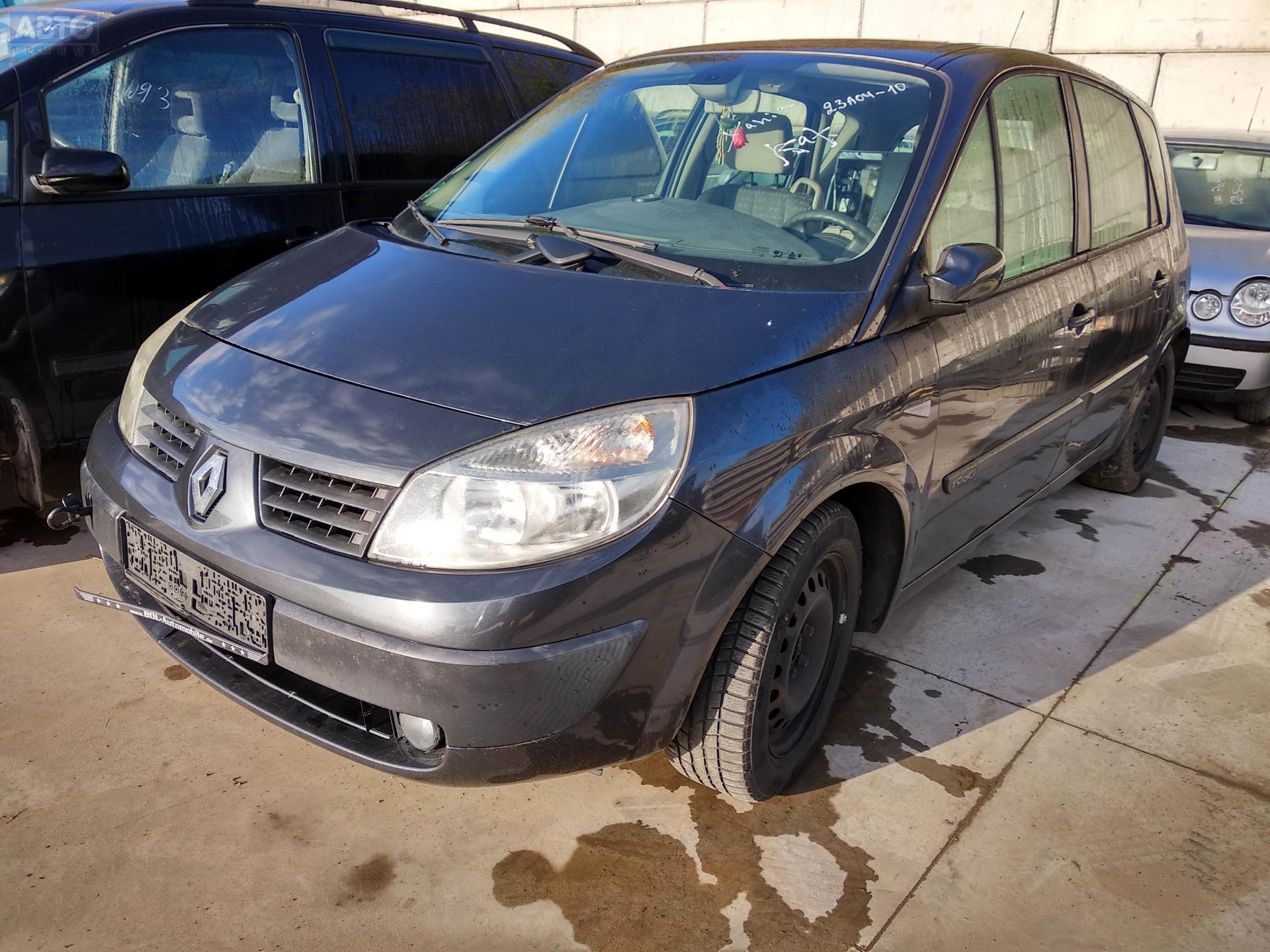 Разборка Рено Сценик 2 P2676. Прайс на запчасти б/у с Renault Scenic II  (2003-2009)