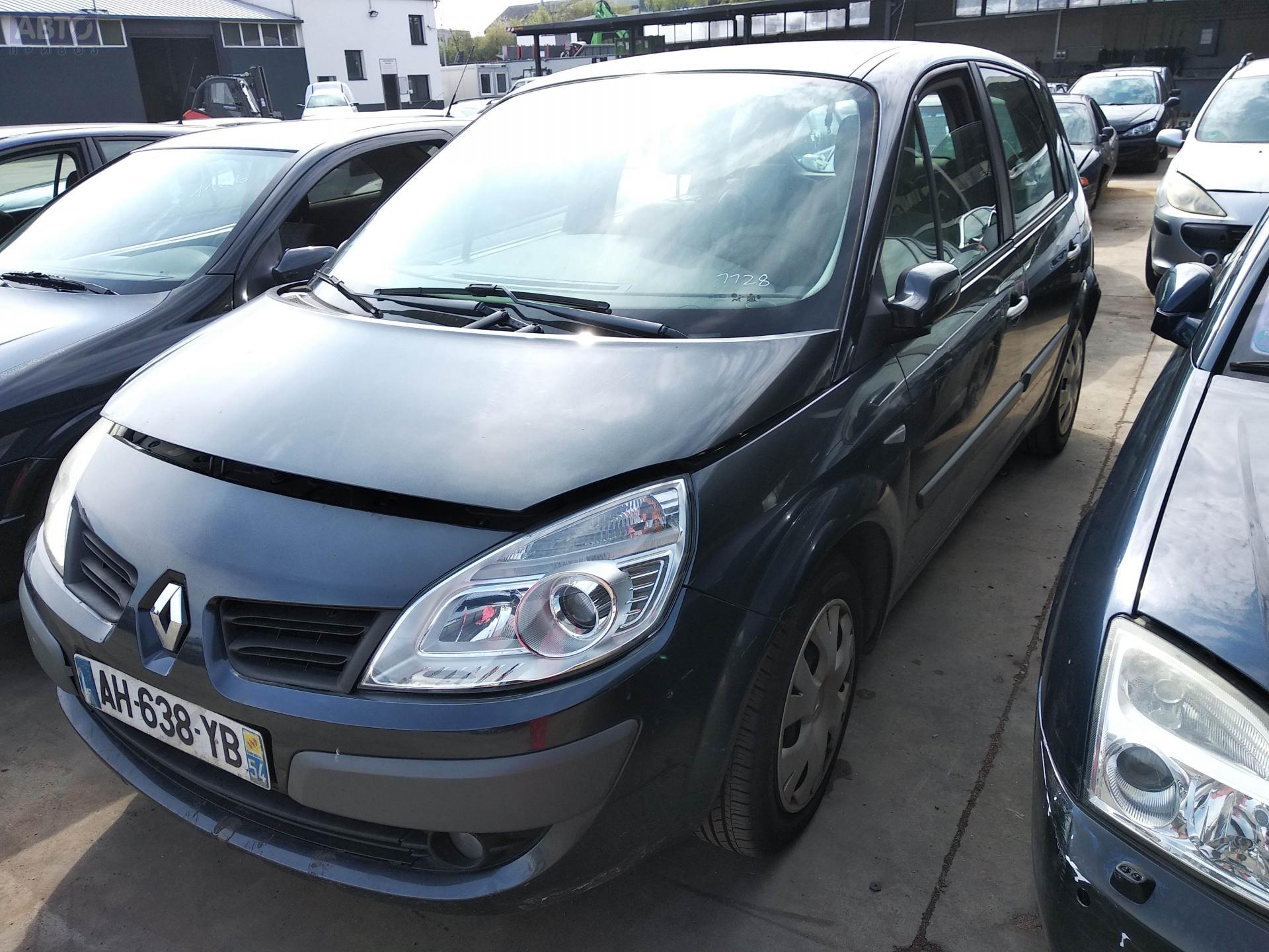 44012 Молдинг бампера переднего для Renault Scenic II бу, 2006, купить в РФ  с разборки из Европы, 54285744