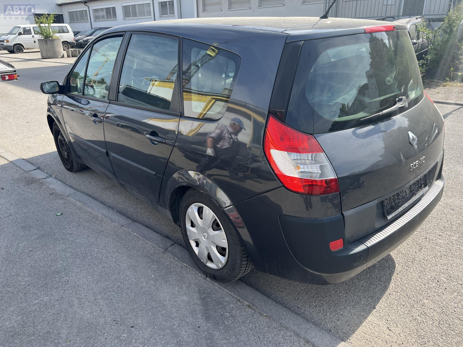 8200254900 Бленда (накладка под номер) для Renault Scenic II бу, 2006,  купить в РФ с разборки из Европы, 54193607