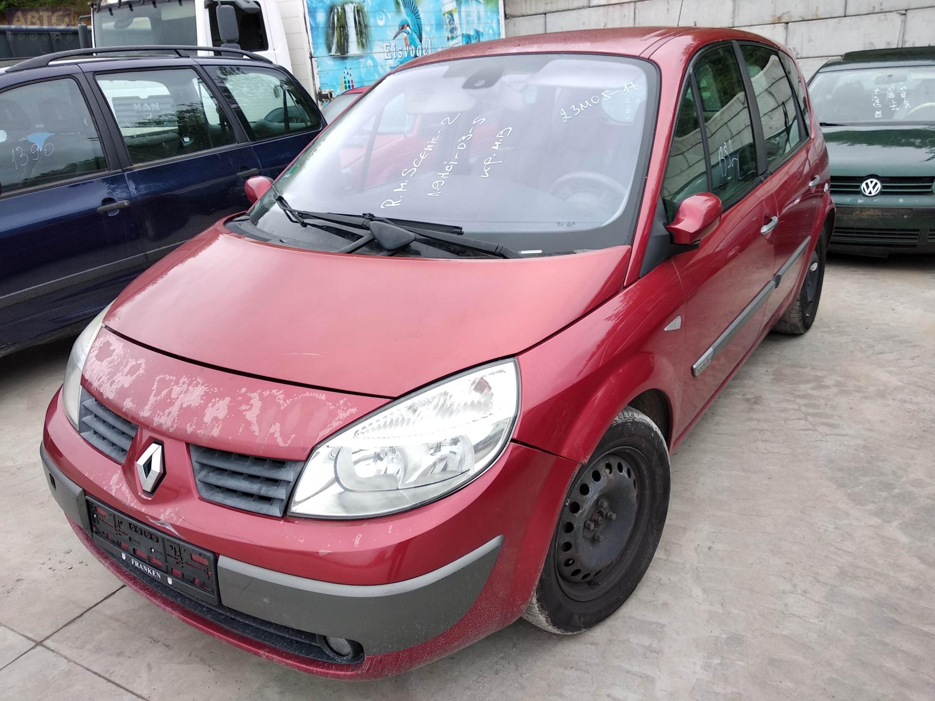 Разборка Рено Сценик 2 P2740. Прайс на запчасти б/у с Renault Scenic II  (2003-2009)