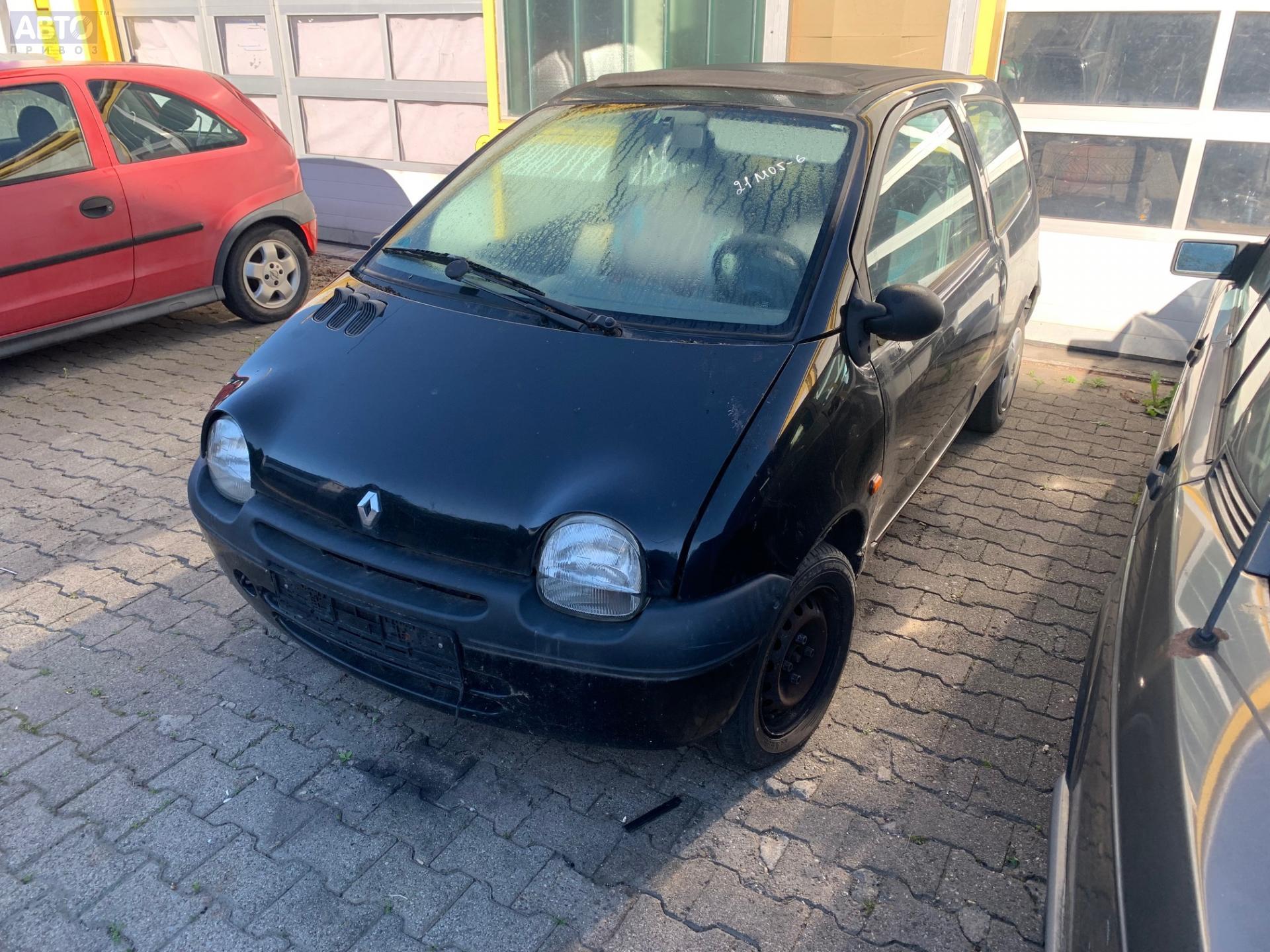 Renault Twingo багажник