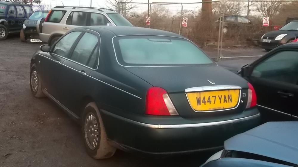 Каталог запчастей rover 75