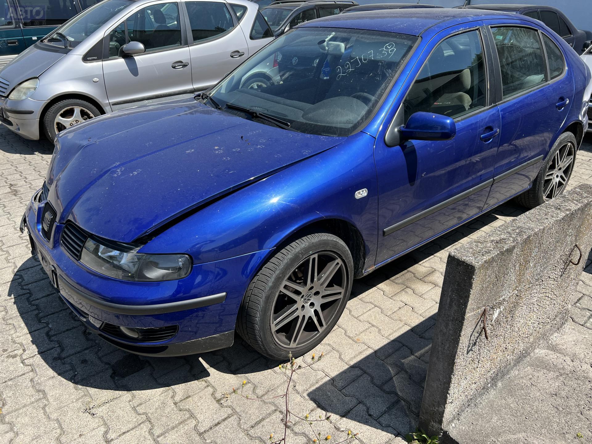 1J0407272GE Полуось передняя правая для Seat Leon бу, 2000, купить в РФ с  разборки из Европы, 53251440