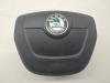 Подушка безопасности (Airbag) водителя Skoda Fabia mk2 (5J) Артикул 54892902 - Фото #1