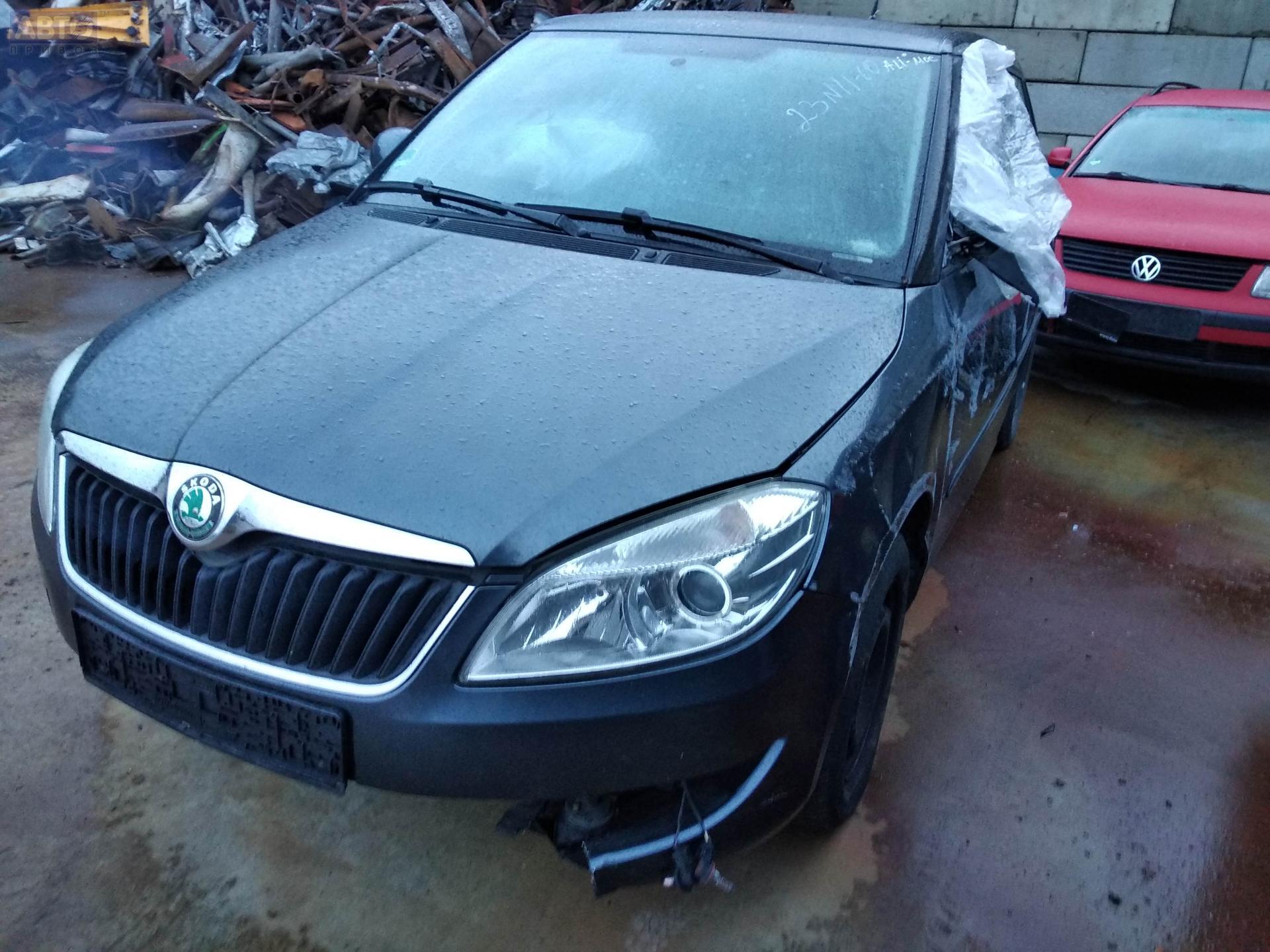 Разборка Шкода Фабия мк2 P2950. Прайс на запчасти б/у с Skoda Fabia mk2 (5J)