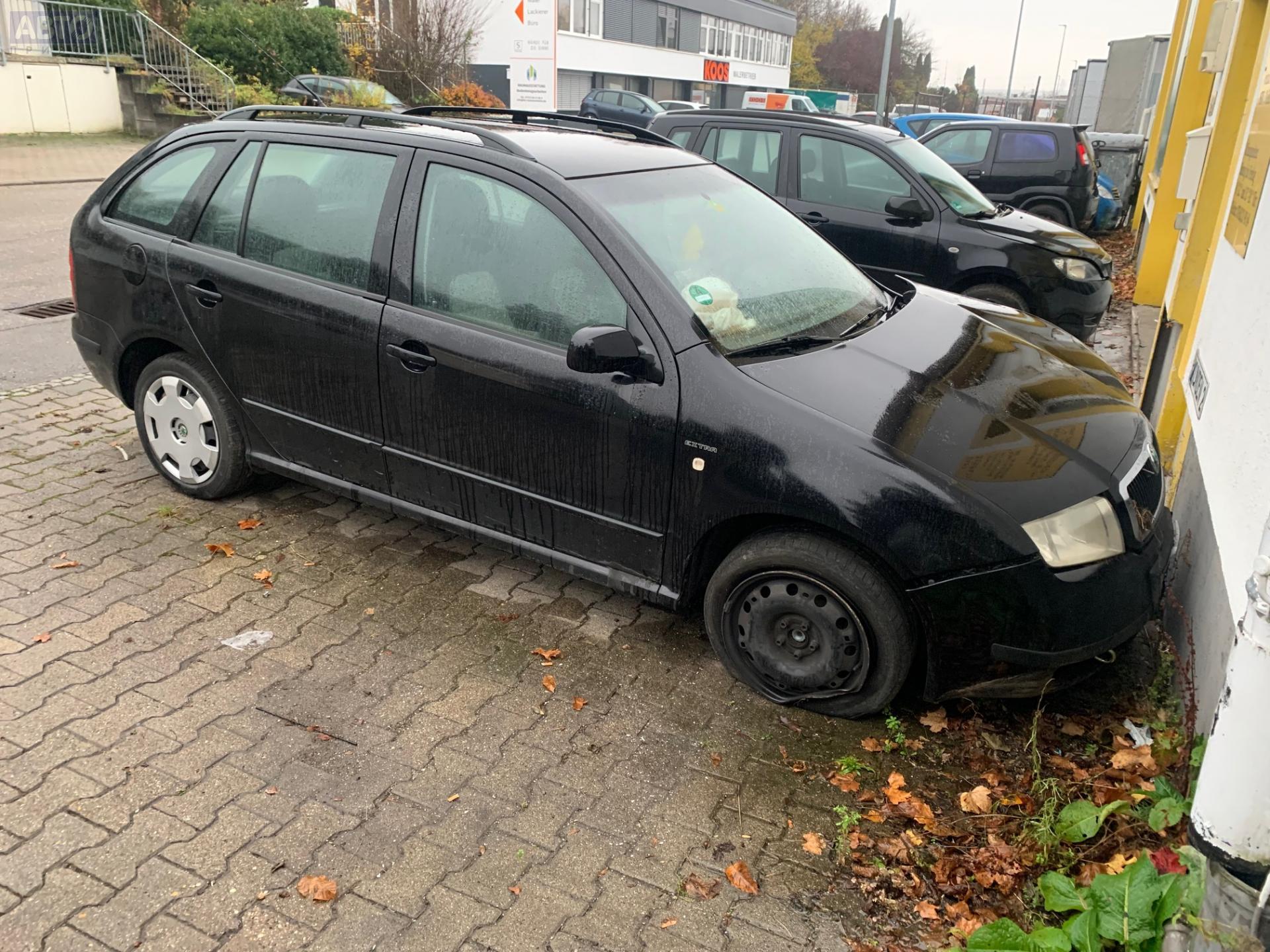 6Q0711303AK Рычаг ручного тормоза для Skoda Fabia mk1 (6Y) бу, 2004, купить  в РФ с разборки из Европы, 53776890