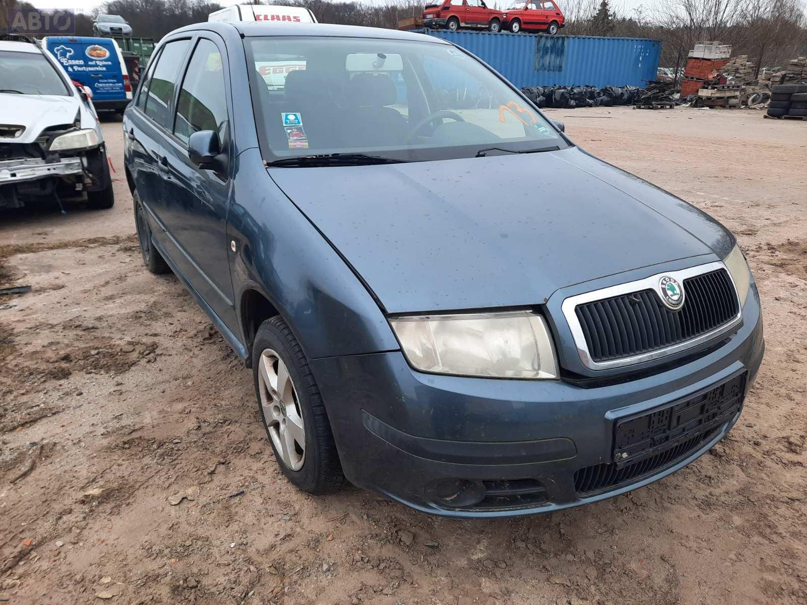 90a Генератор для Skoda Fabia mk1 (6Y) бу, 2004, купить в РФ с разборки из  Европы, 54354473