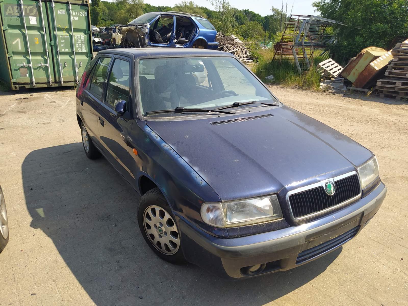 Ступица передняя левая для Skoda Felicia бу, 1997, купить в РФ с разборки  из Европы, 53839698