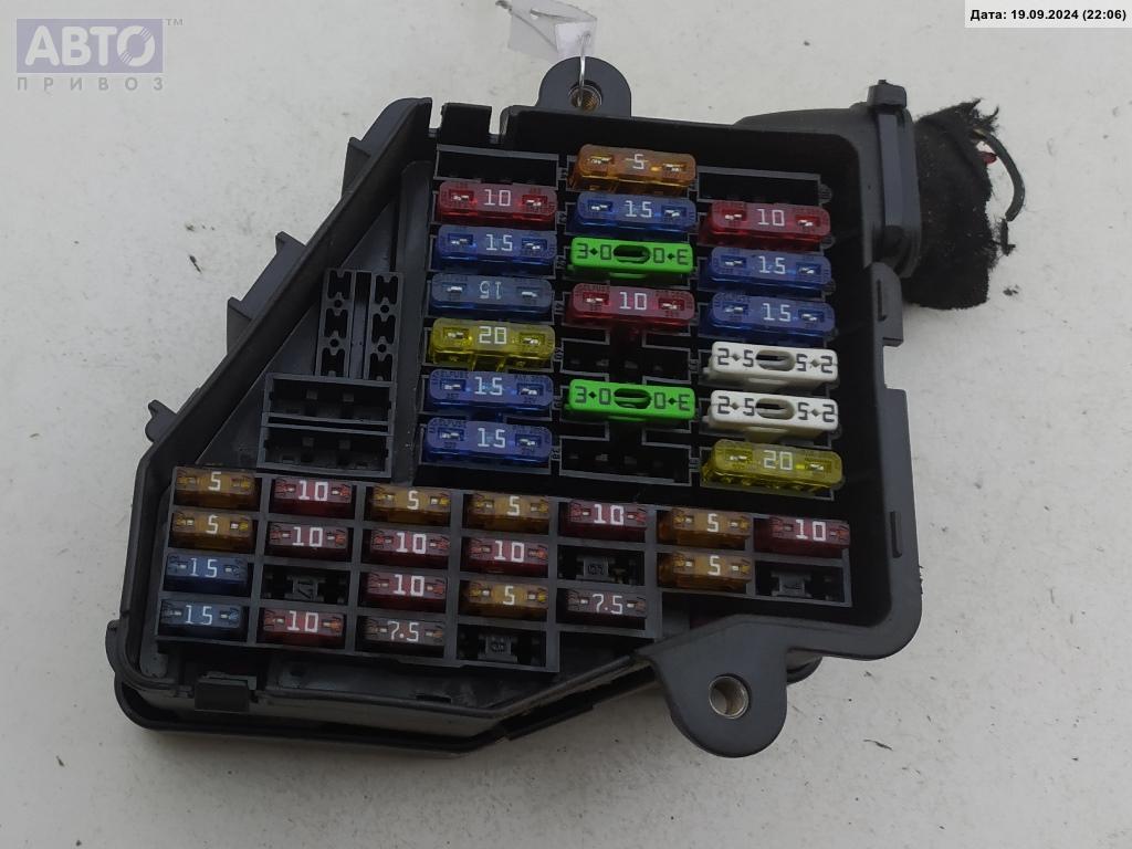 Блок предохранителей для Skoda Octavia mk1 (A4) бу, 2007, купить в РФ с  разборки из Европы, 54037741